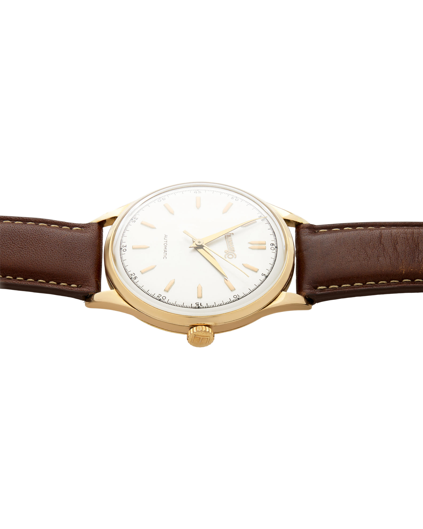 Eberhard & co. classic automatic 18kt rose gold 35 mm-4