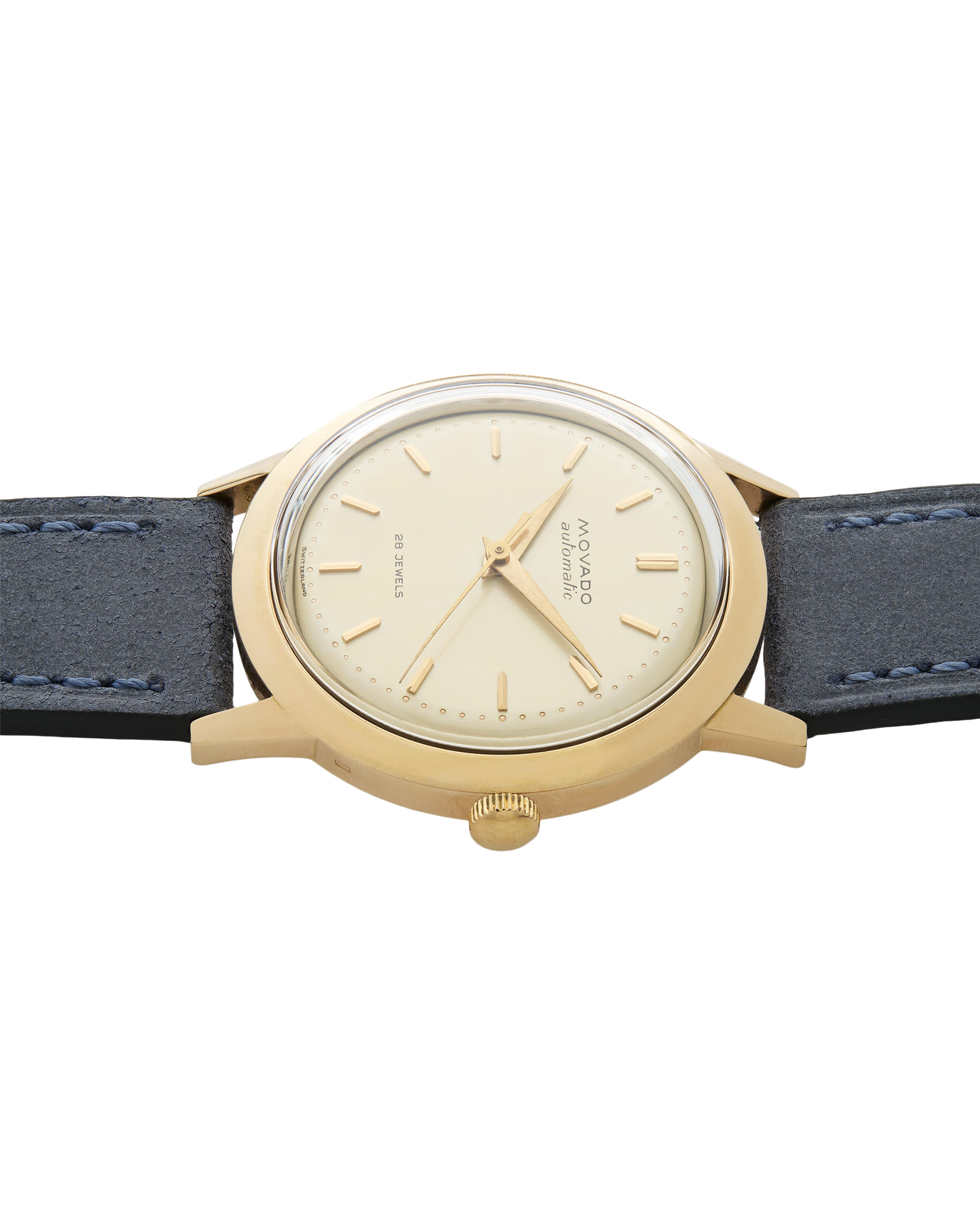 Movado classic automatic oro 18 kt 35 mm cal 431-4