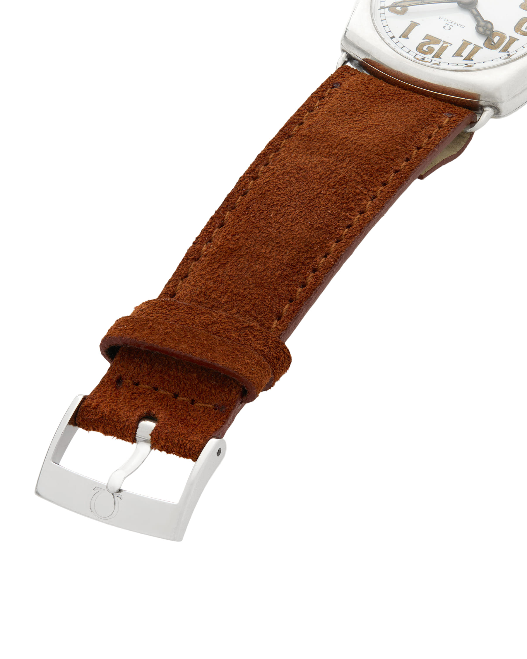 Omega silver cushion 31 mm-6