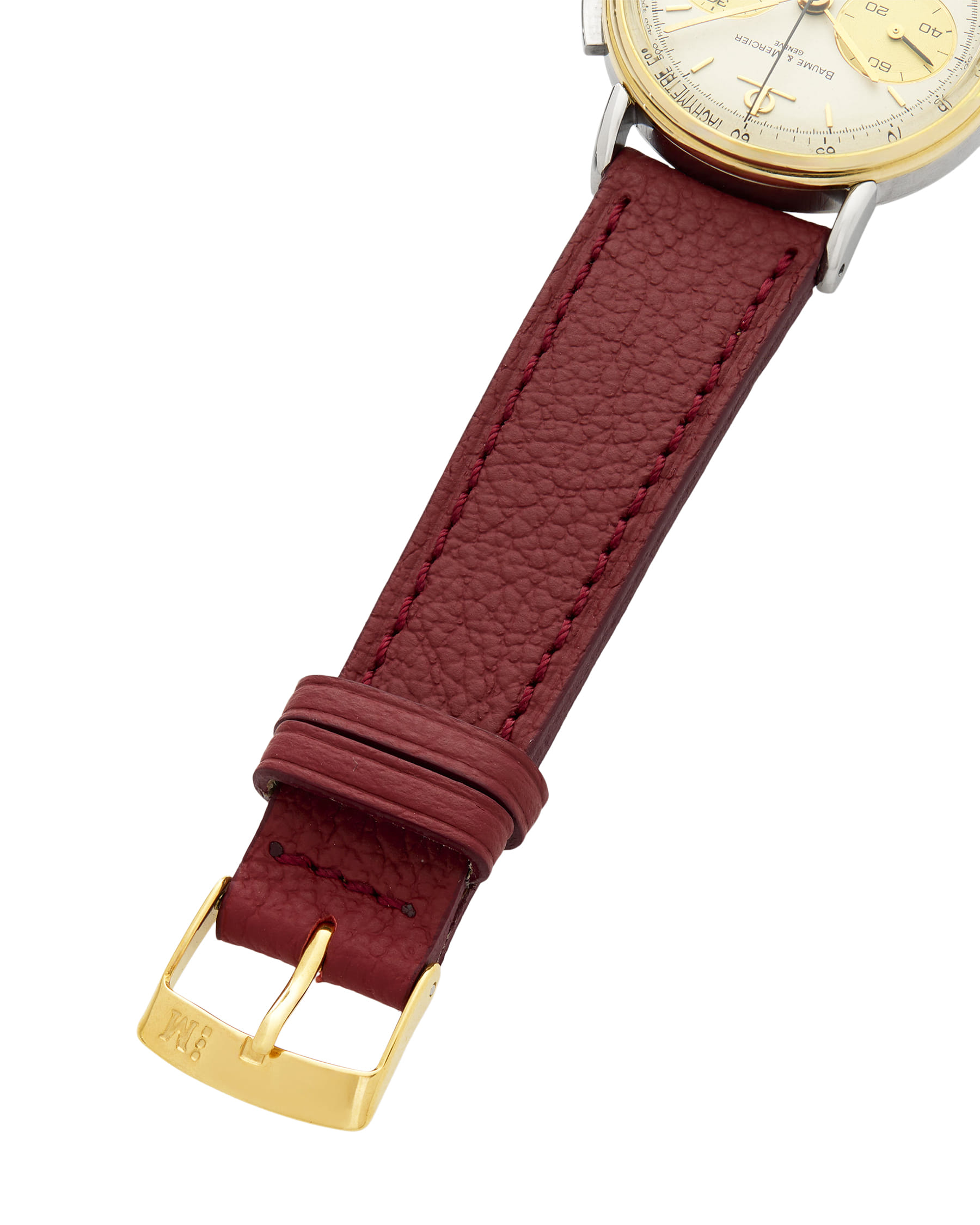 Baume & mercier chronograph steel&gold 32 mm-6