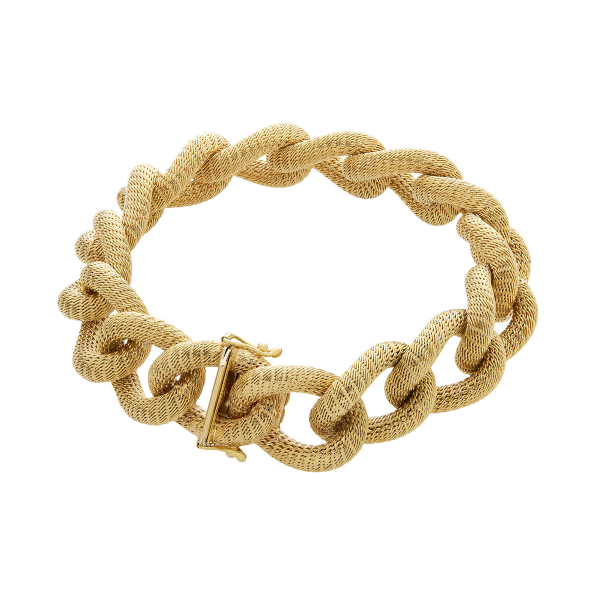 Bracciale vintage filippini verona in oro 18kt-1