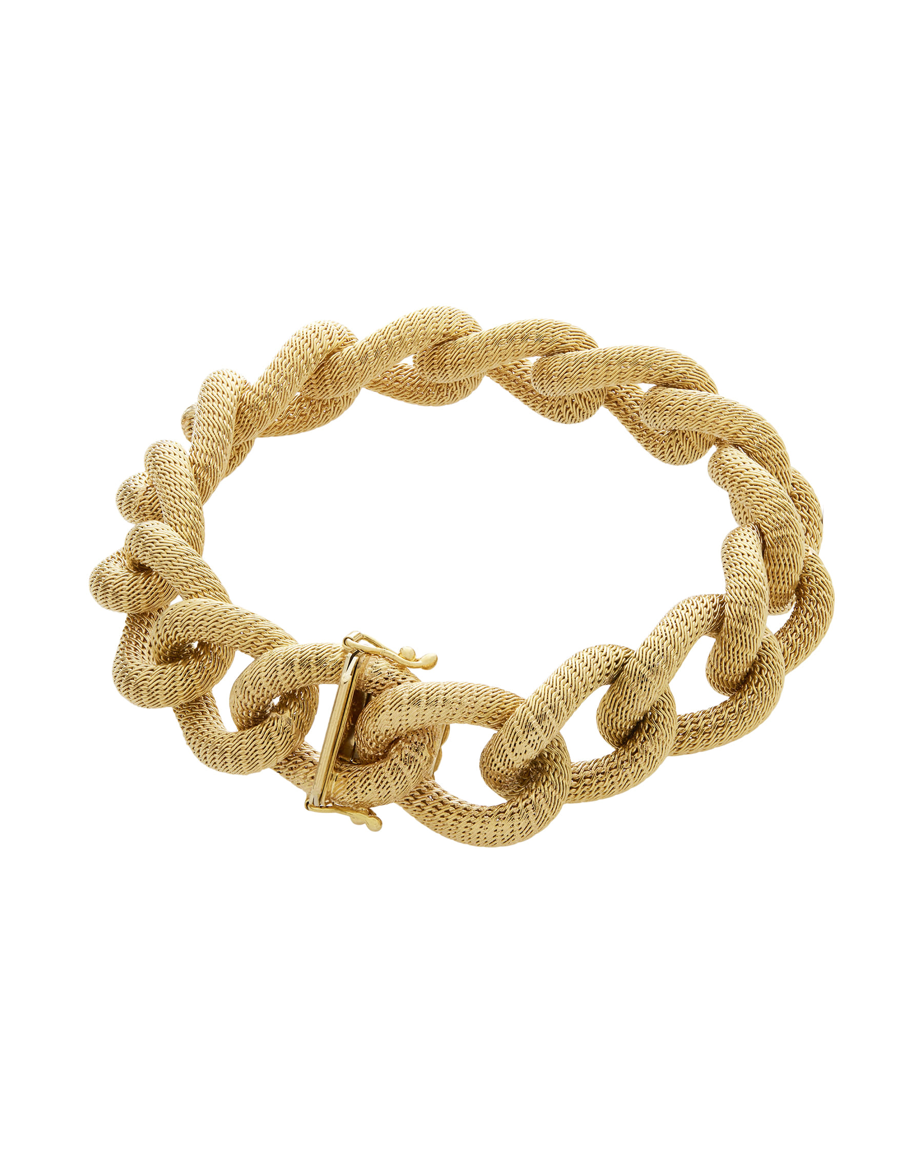 Bracciale vintage filippini verona in oro 18kt-1