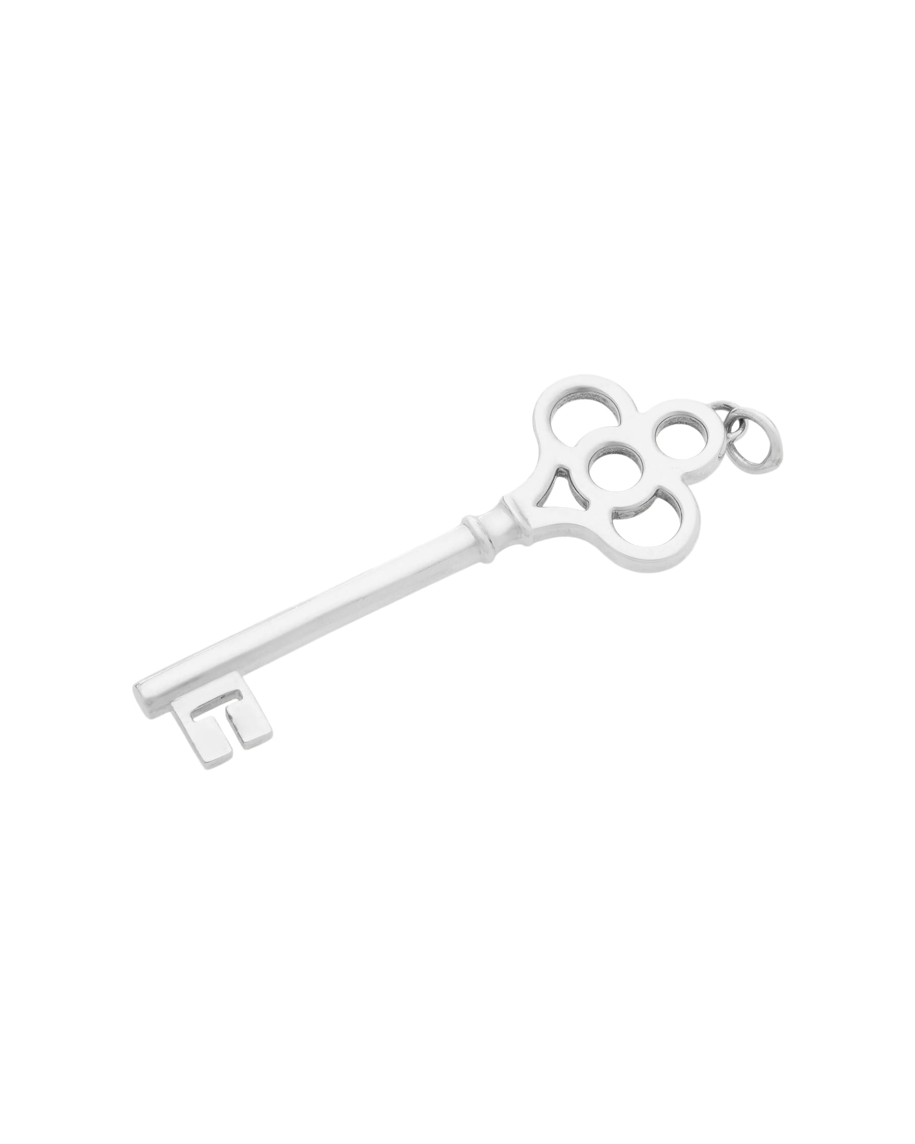 Ciondolo chiave tiffany & co. in argento 925%-2