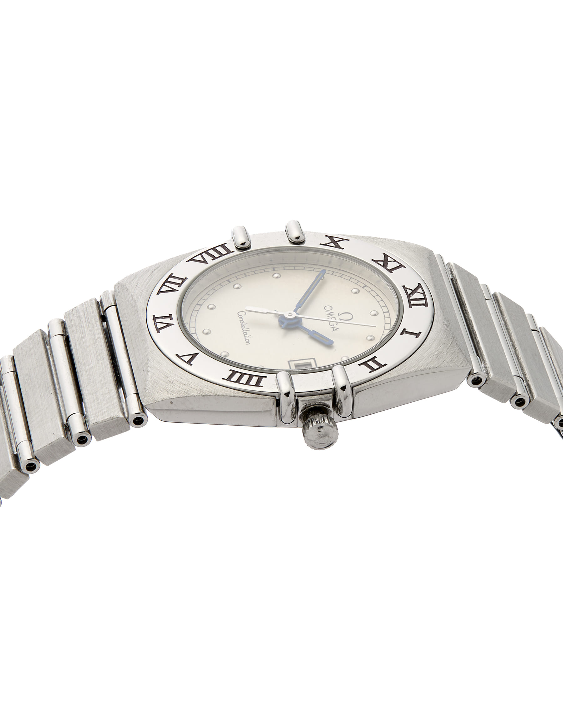 Omega constellation lady steel quartz 26mm-4