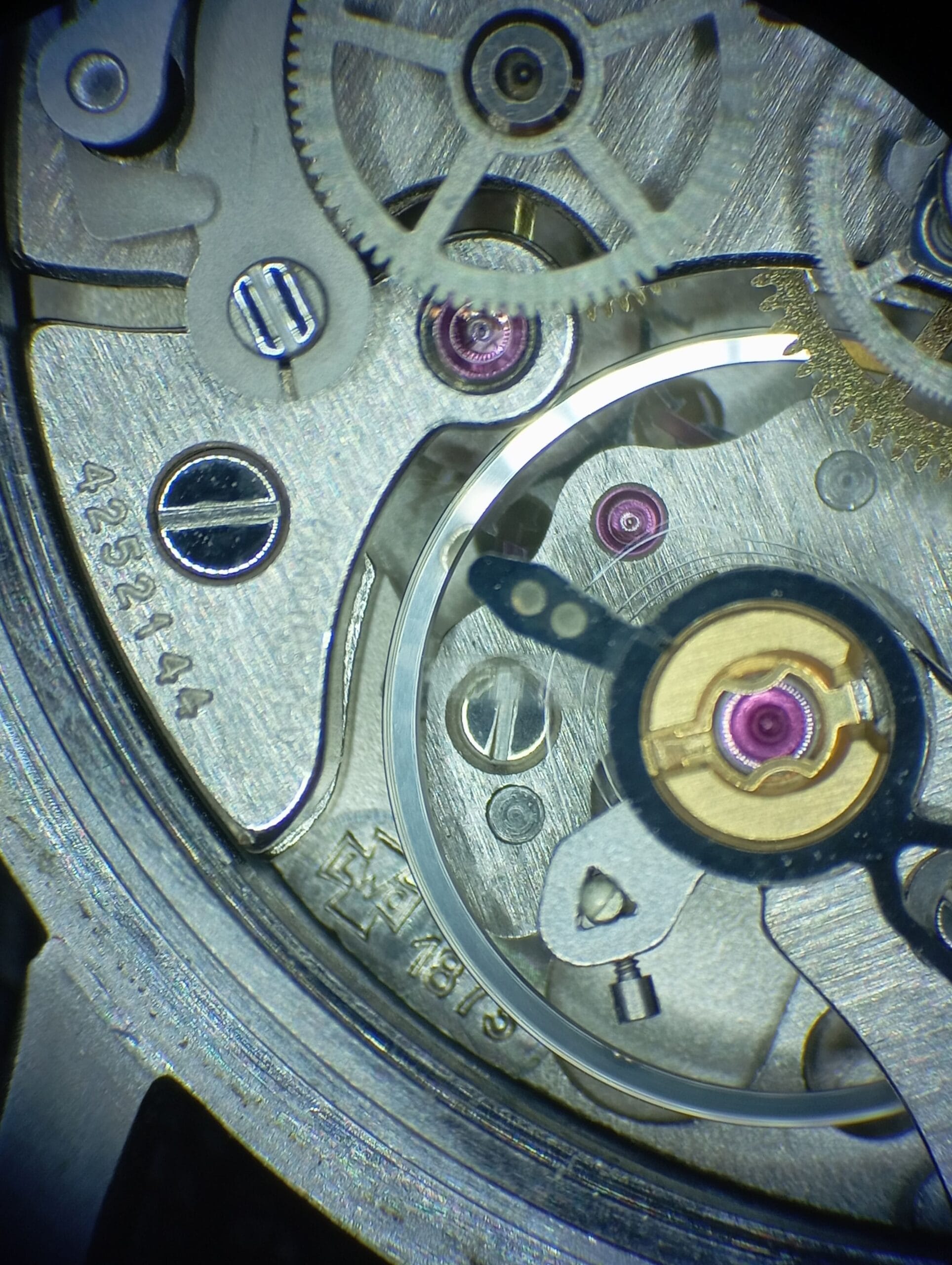 Baume & mercier chronograph steel&gold 32 mm-8