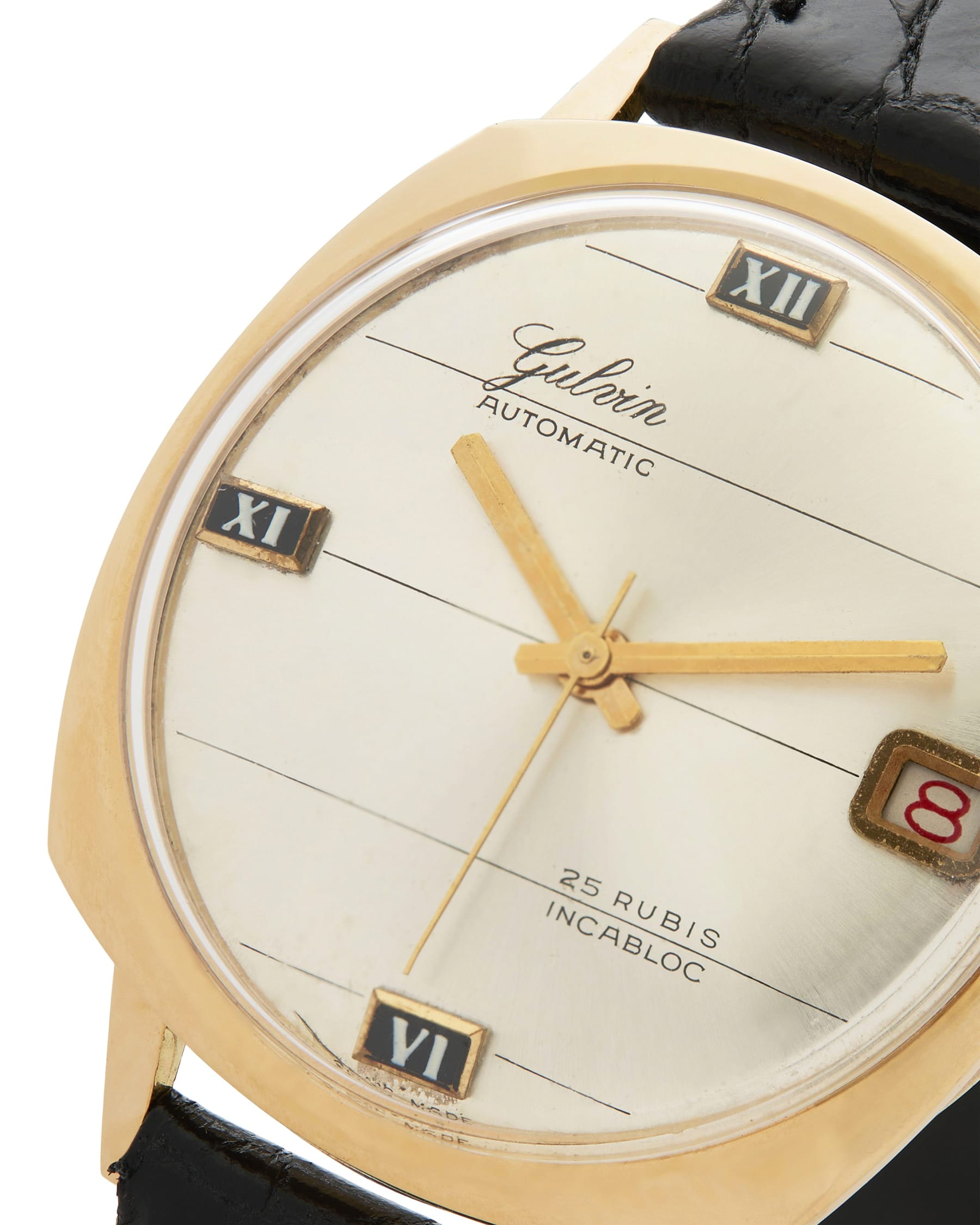 Gulvrin automatic date oro 18 kt-2