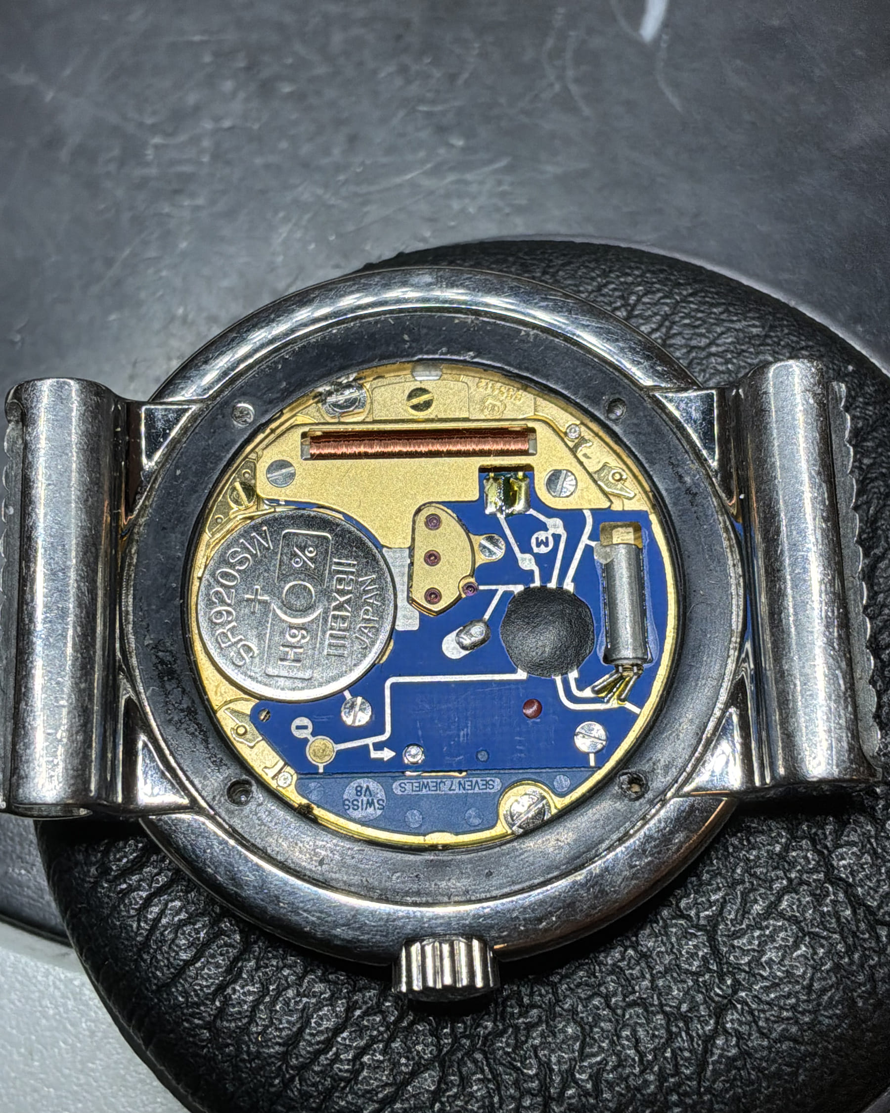 Boucheron reflet solis steel - quartz 35 mm-6