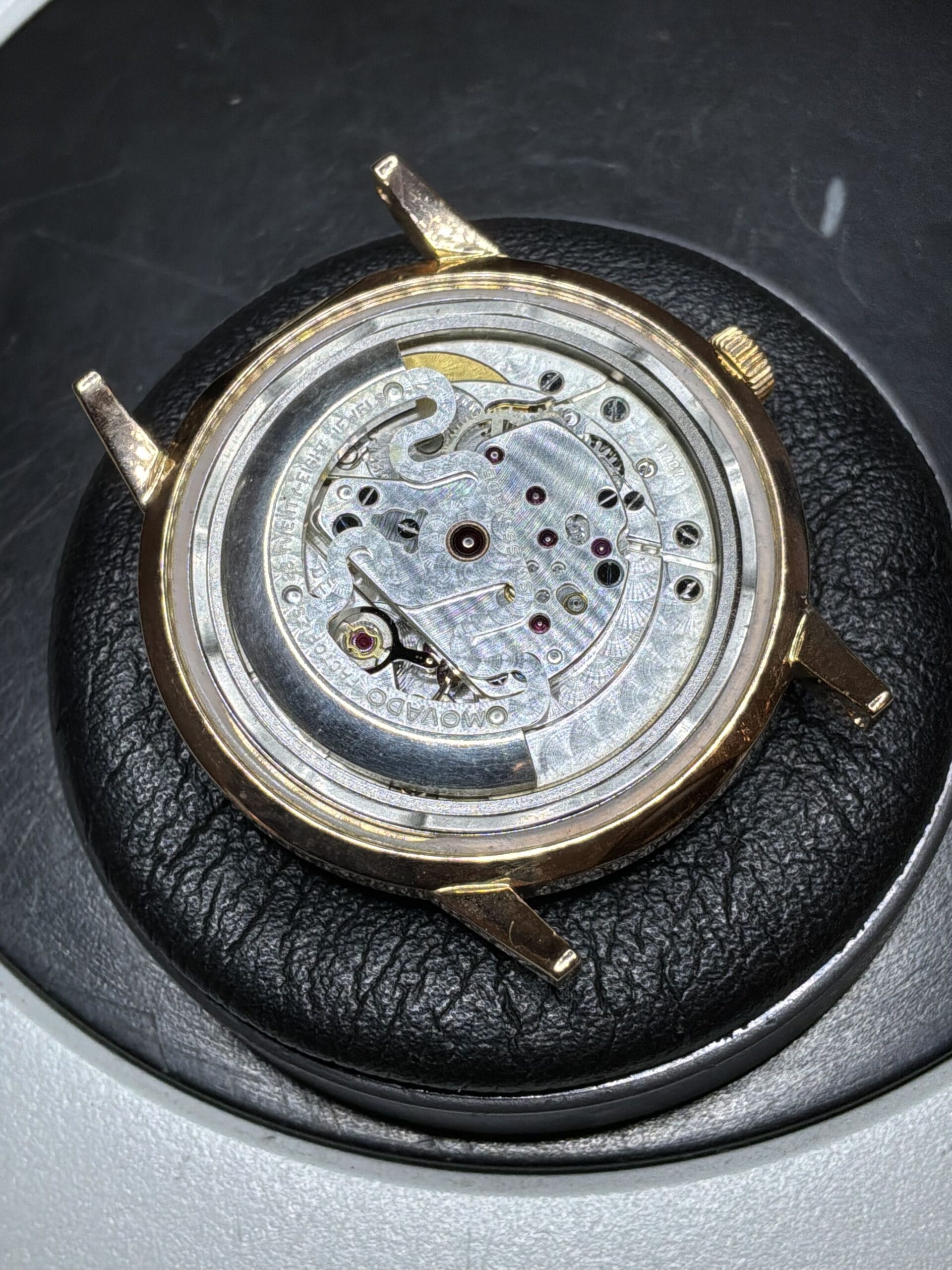 Movado classic automatic oro 18 kt 35 mm cal 431-8