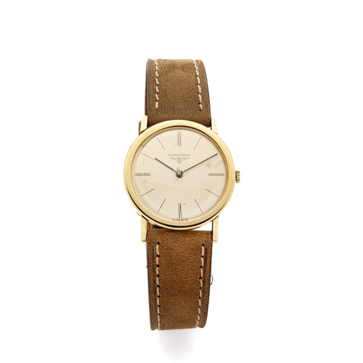 Longines calatrava 30 mm oro 18kt cal 428-1
