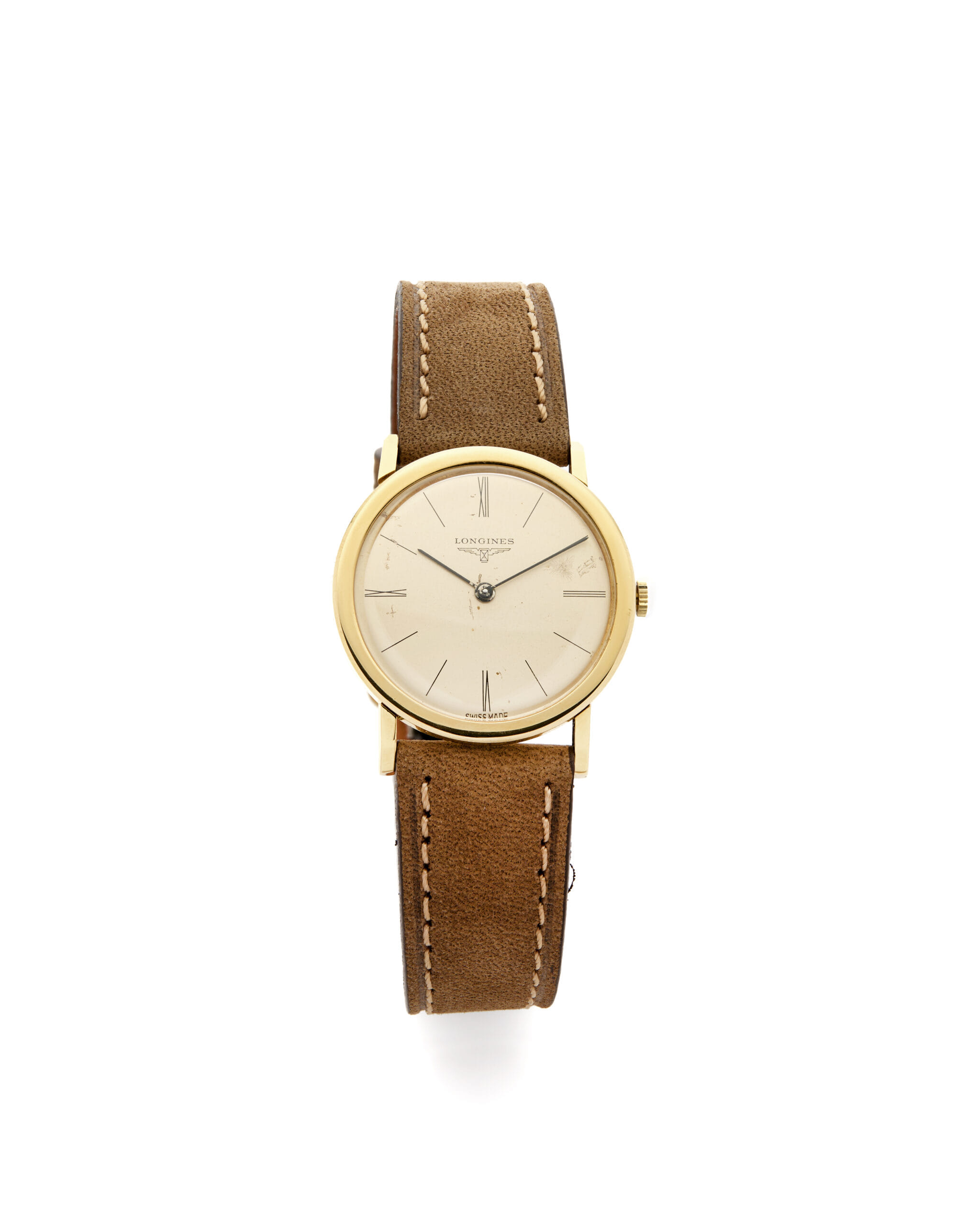Longines calatrava 30 mm oro 18kt cal 428-1