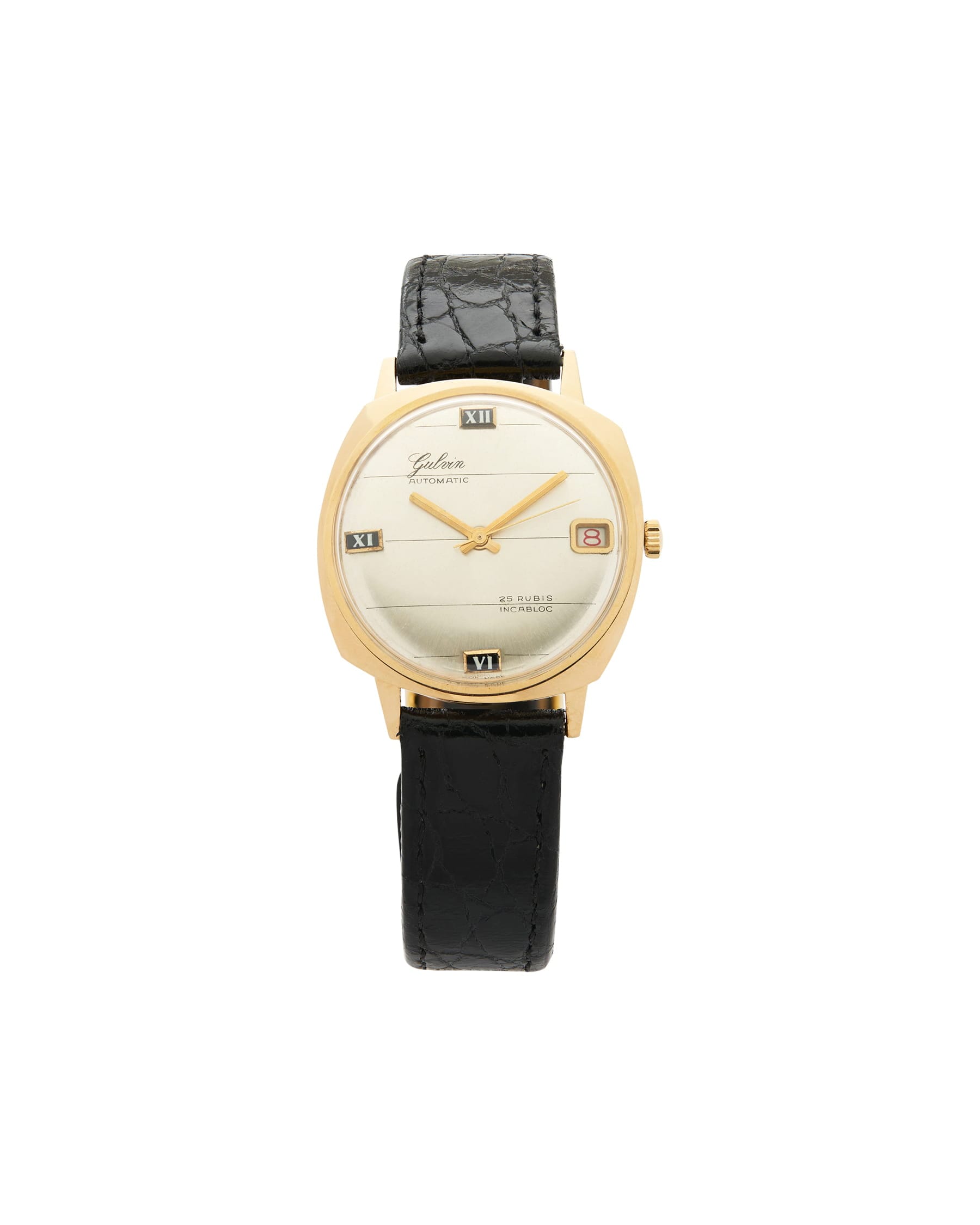 Gulvrin automatic date oro 18 kt-1