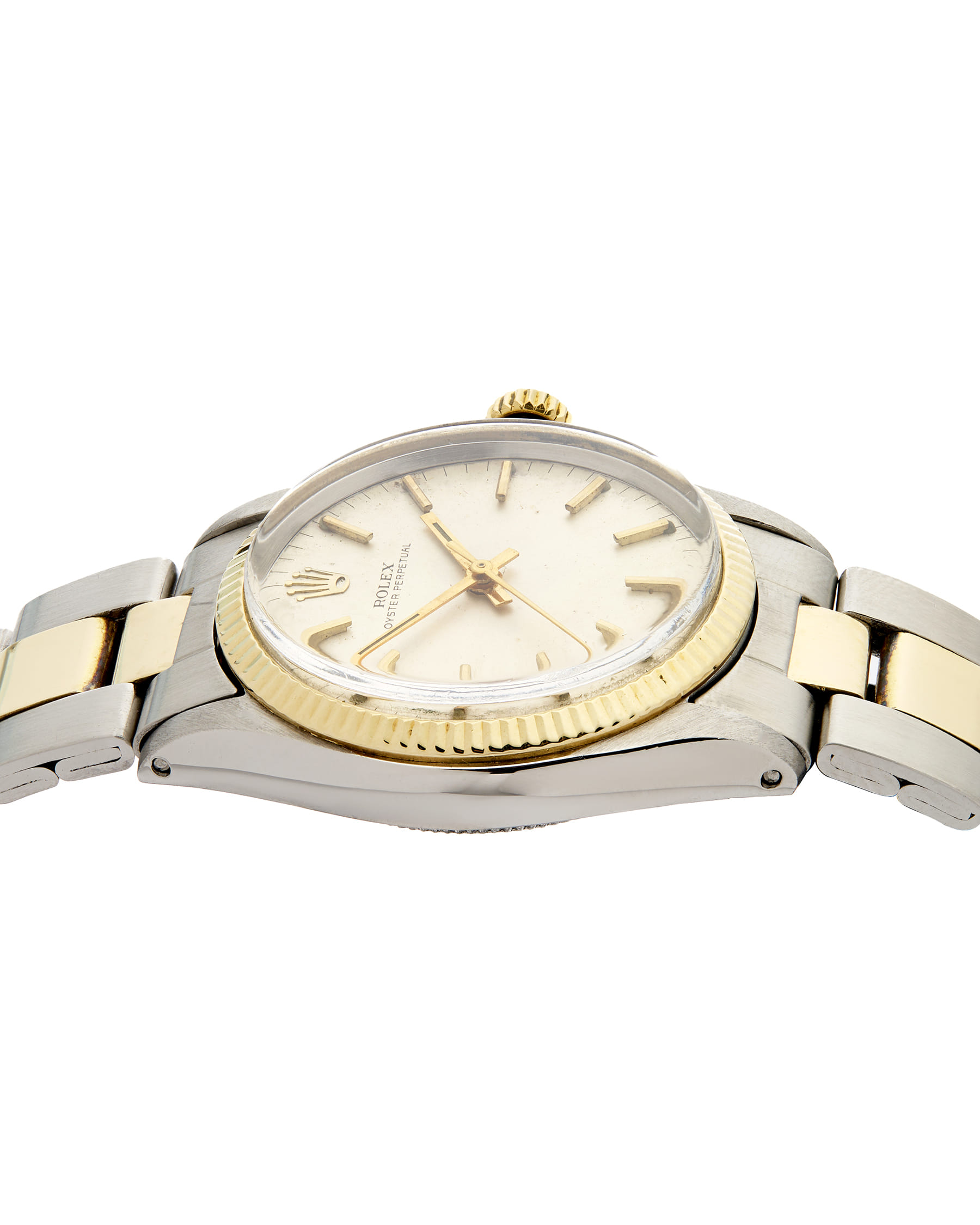 Rolex oyster perpetual 31 stee & gold ref 6548-3