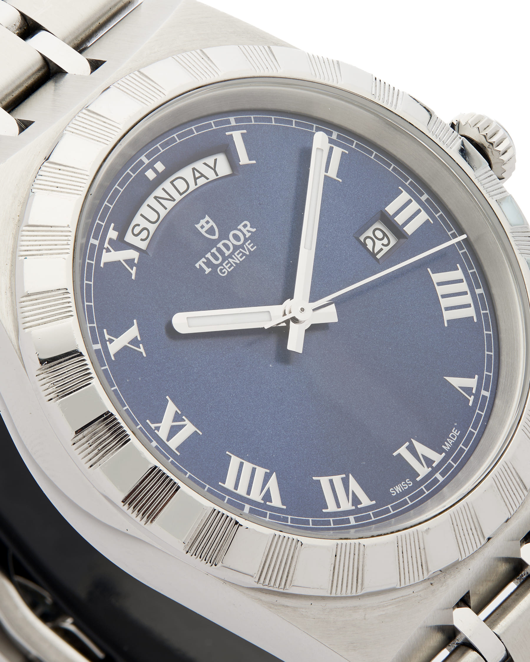 Tudor royal day date 41mm ref 28600-2