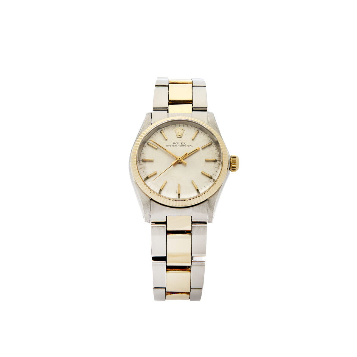 Rolex oyster perpetual 31 stee & gold ref 6548-1