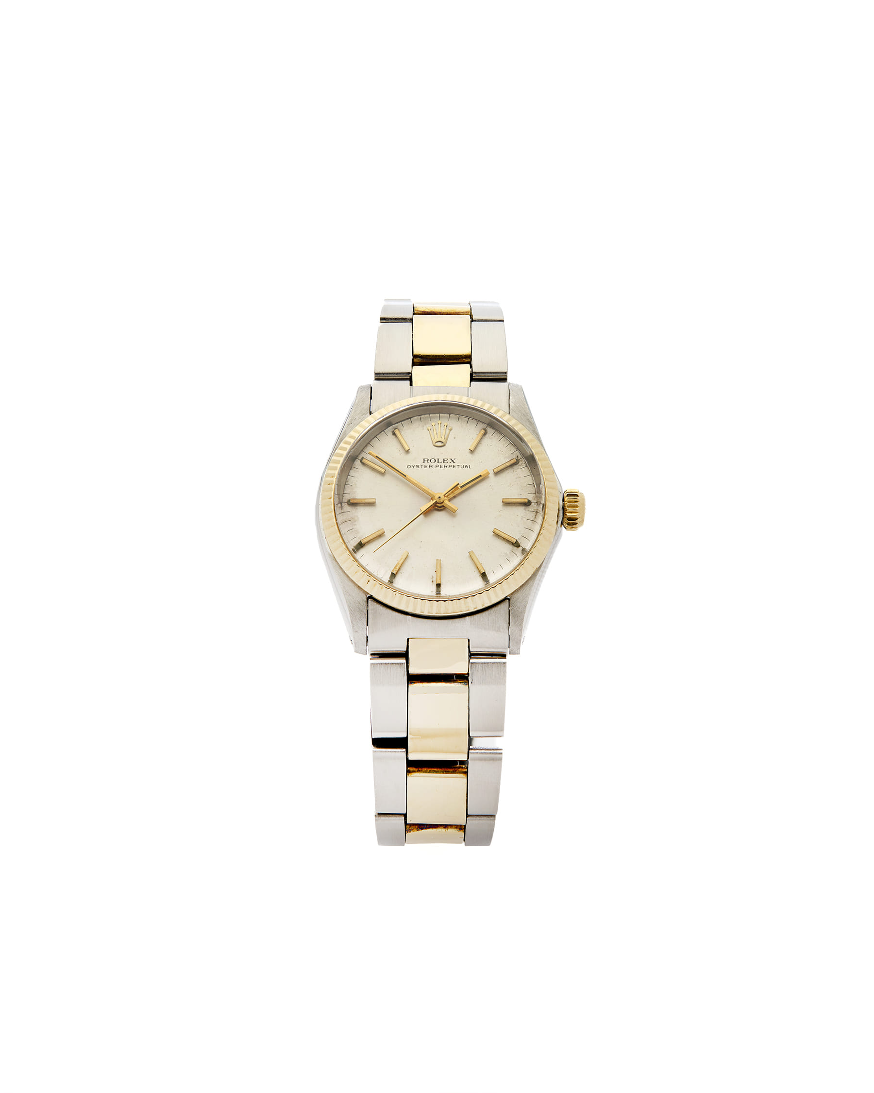 Rolex oyster perpetual 31 stee & gold ref 6548-1