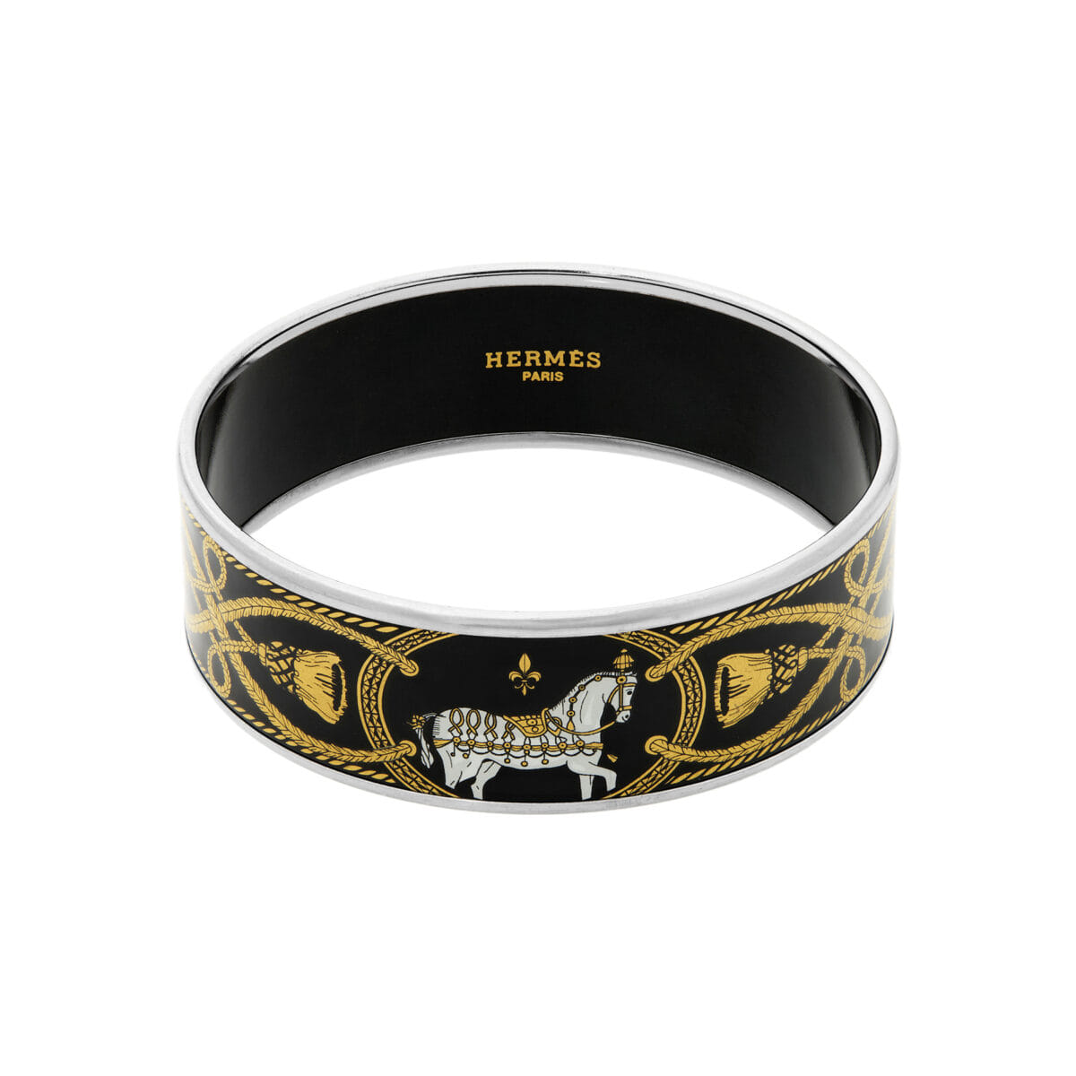 Bracciale bangle hermes grand apparat-1