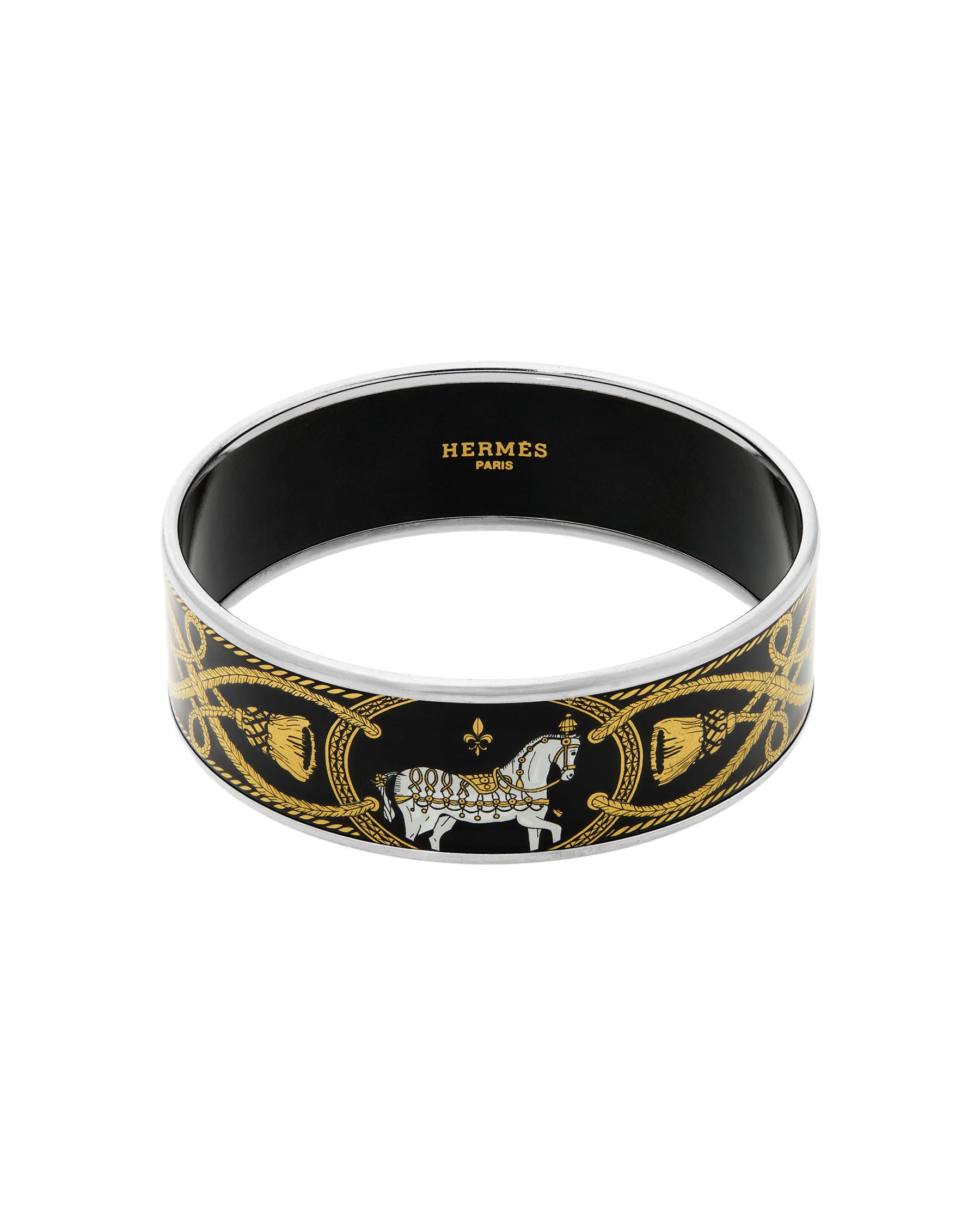 Bracciale bangle hermes grand apparat-1