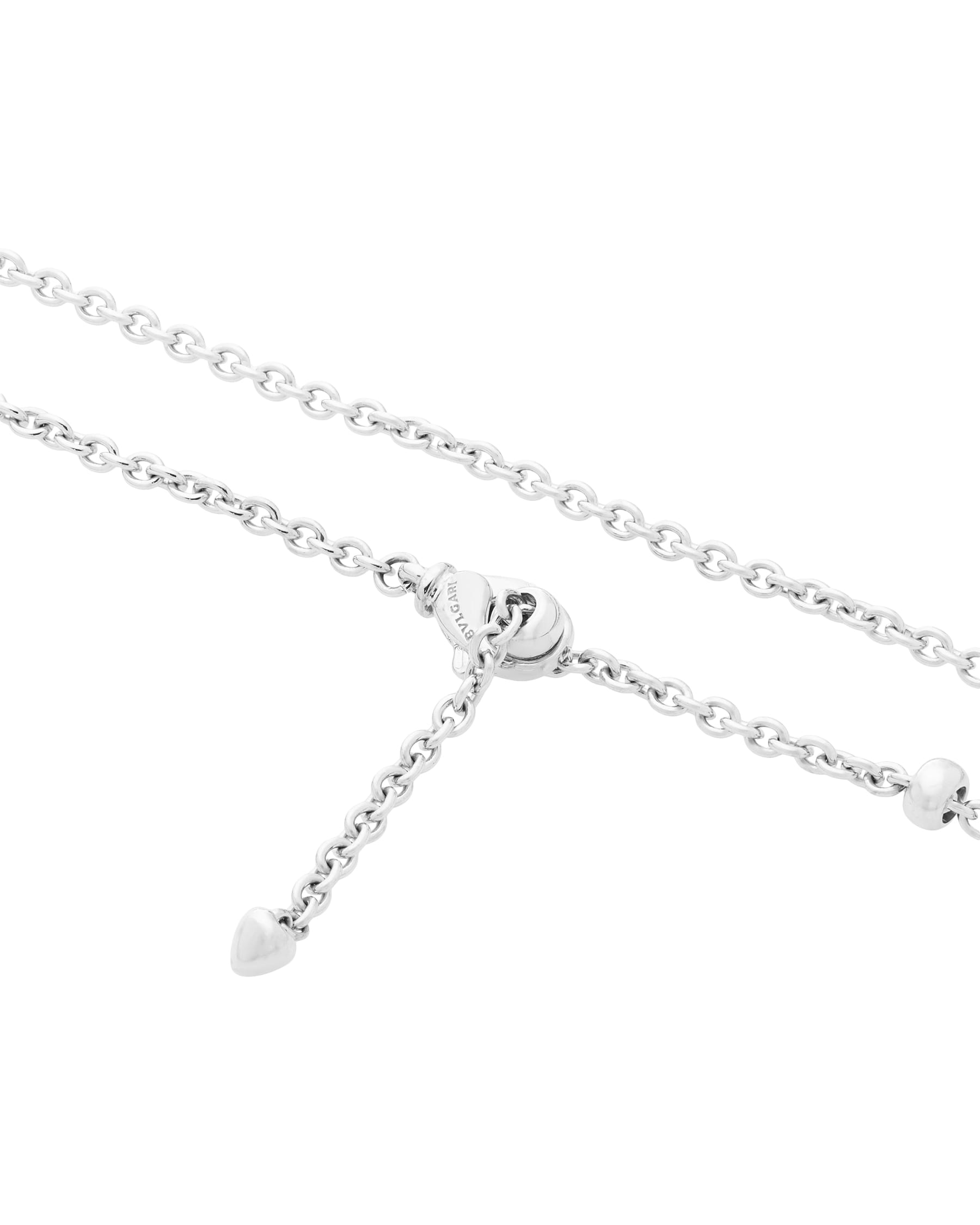 Collana bulgari in oro bianco 18kt-2