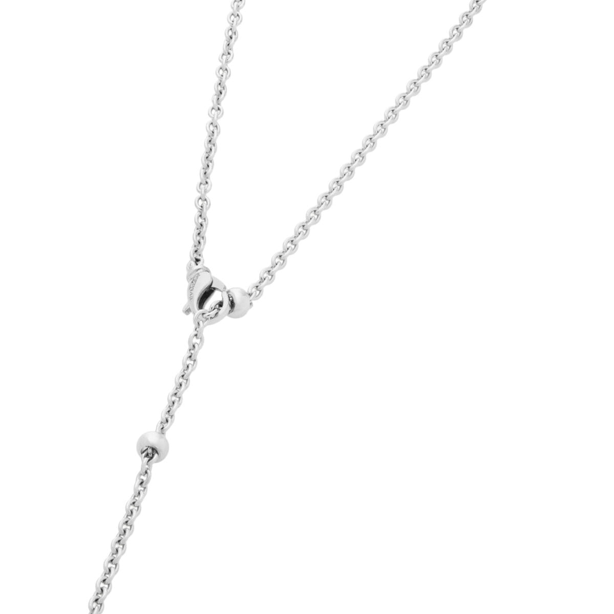Collana bulgari in oro bianco 18kt-1
