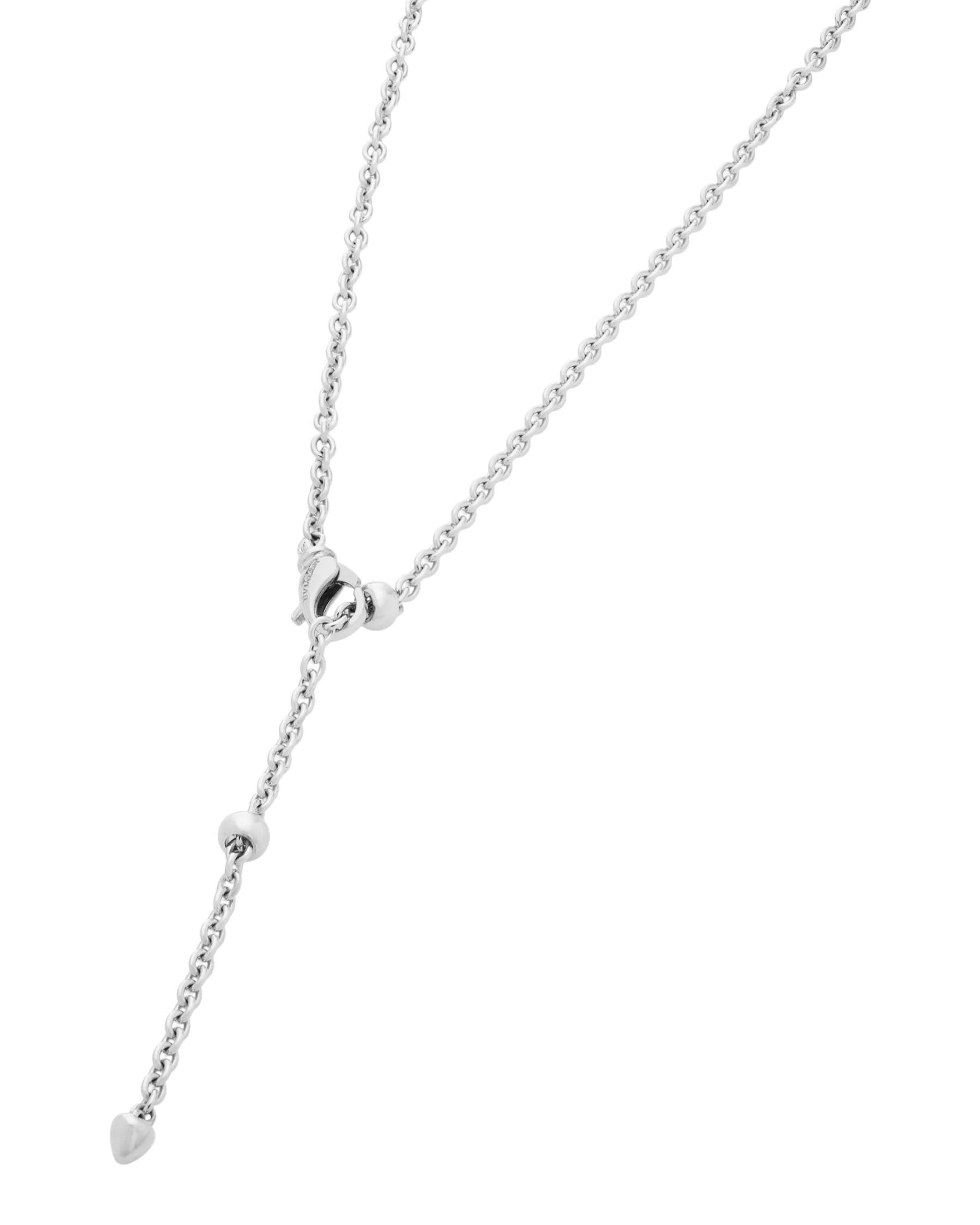 Collana bulgari in oro bianco 18kt-1