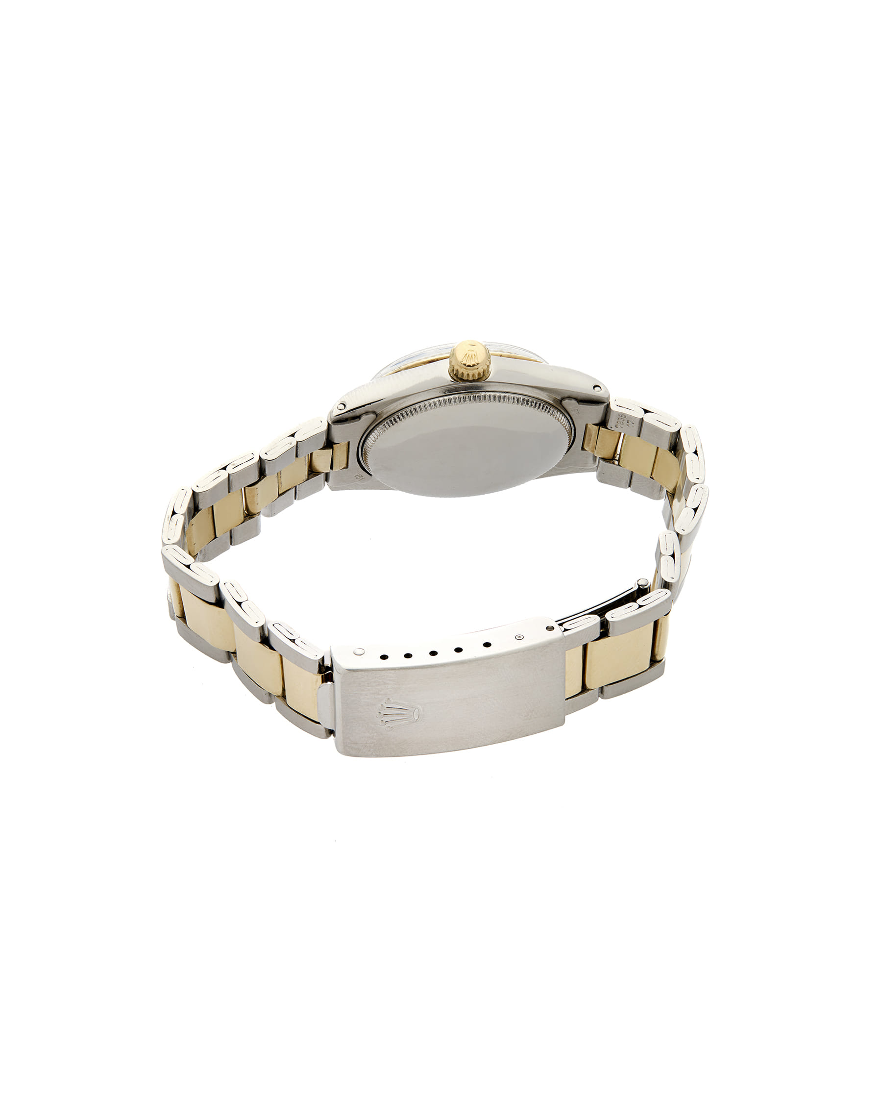 Rolex oyster perpetual 31 stee & gold ref 6548-5