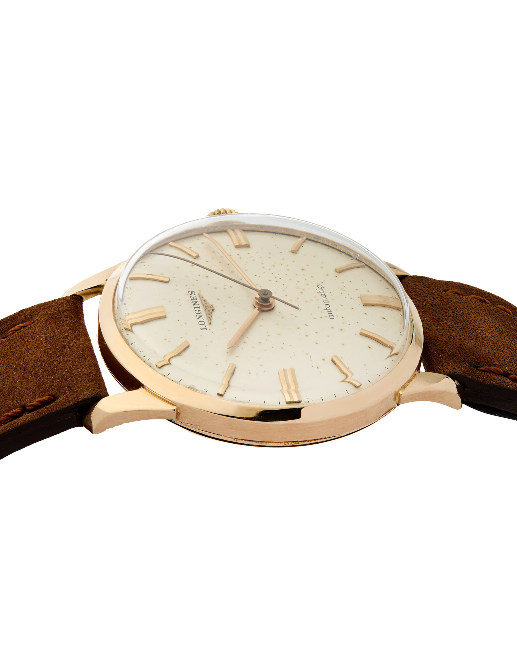 Longines classic automatic oro 18kt 34 mm cal 290-3