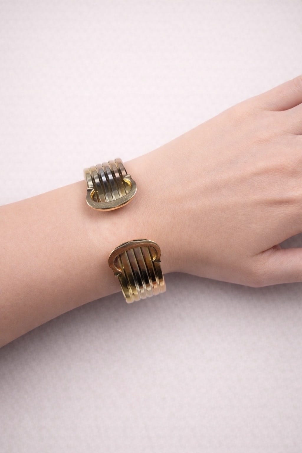 Bracciale tre ori c de cartier-3