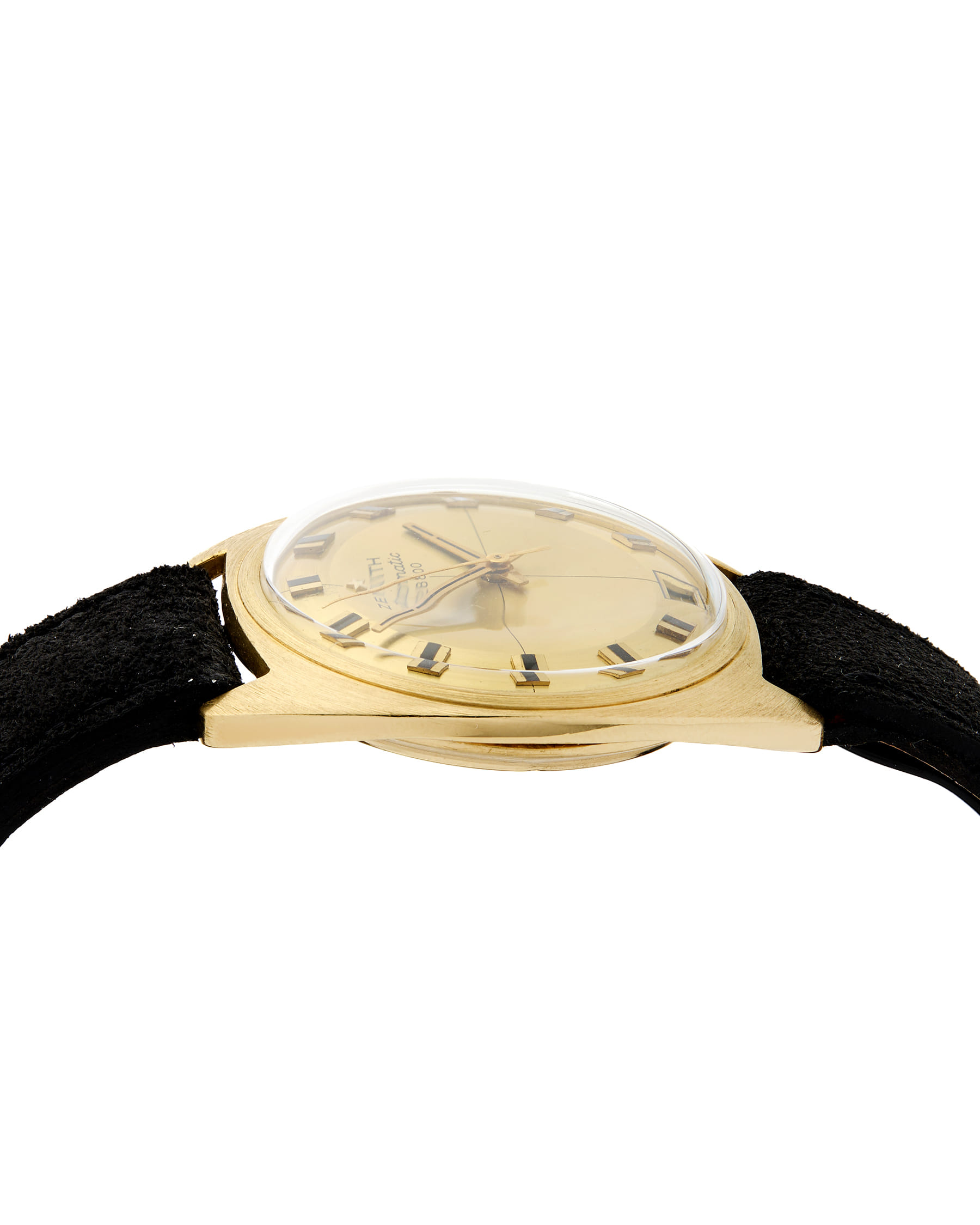 Zenith 28800 automatic date 18kt cal 2562pc-3