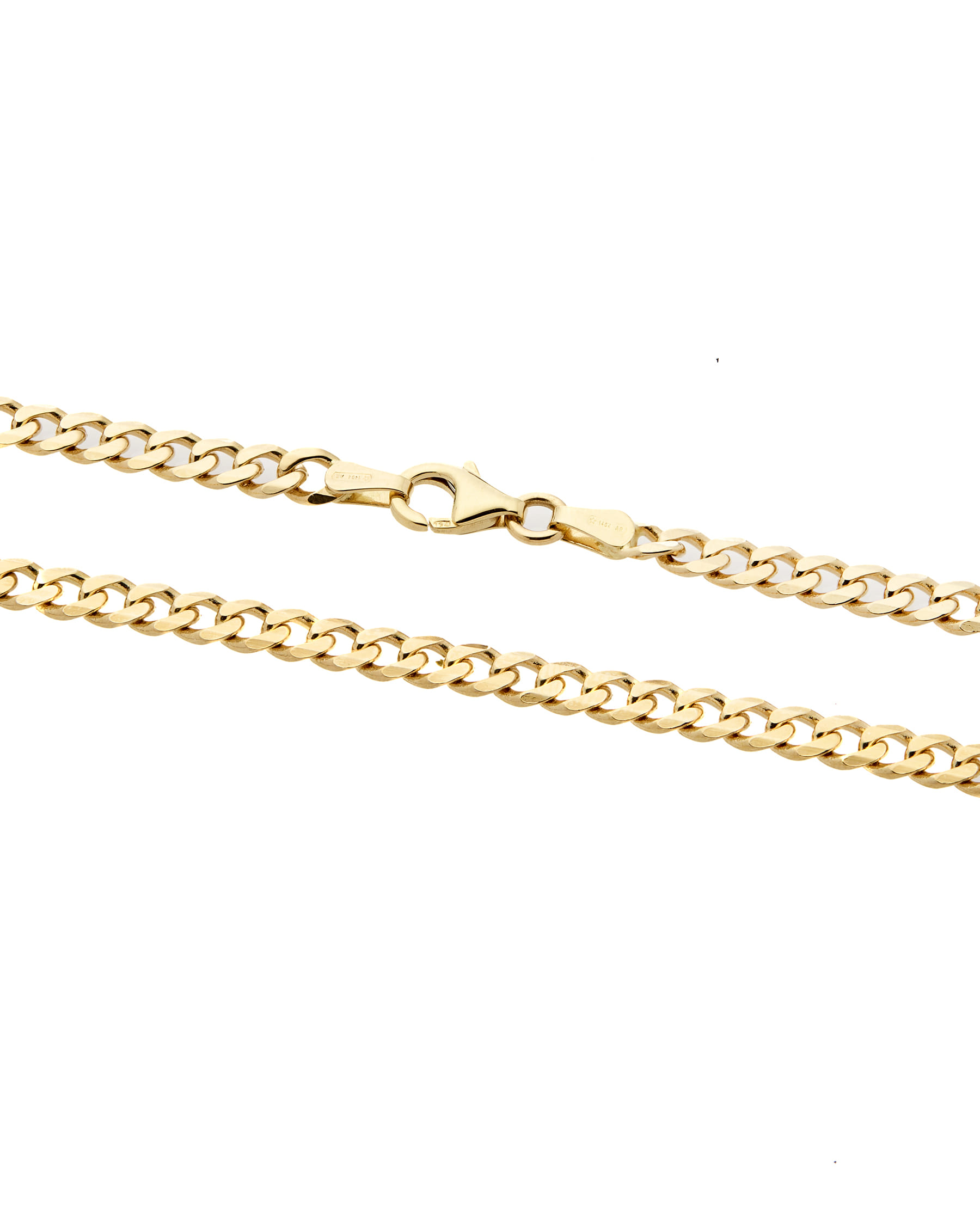 Collana groumettina in oro giallo 18 kt-2