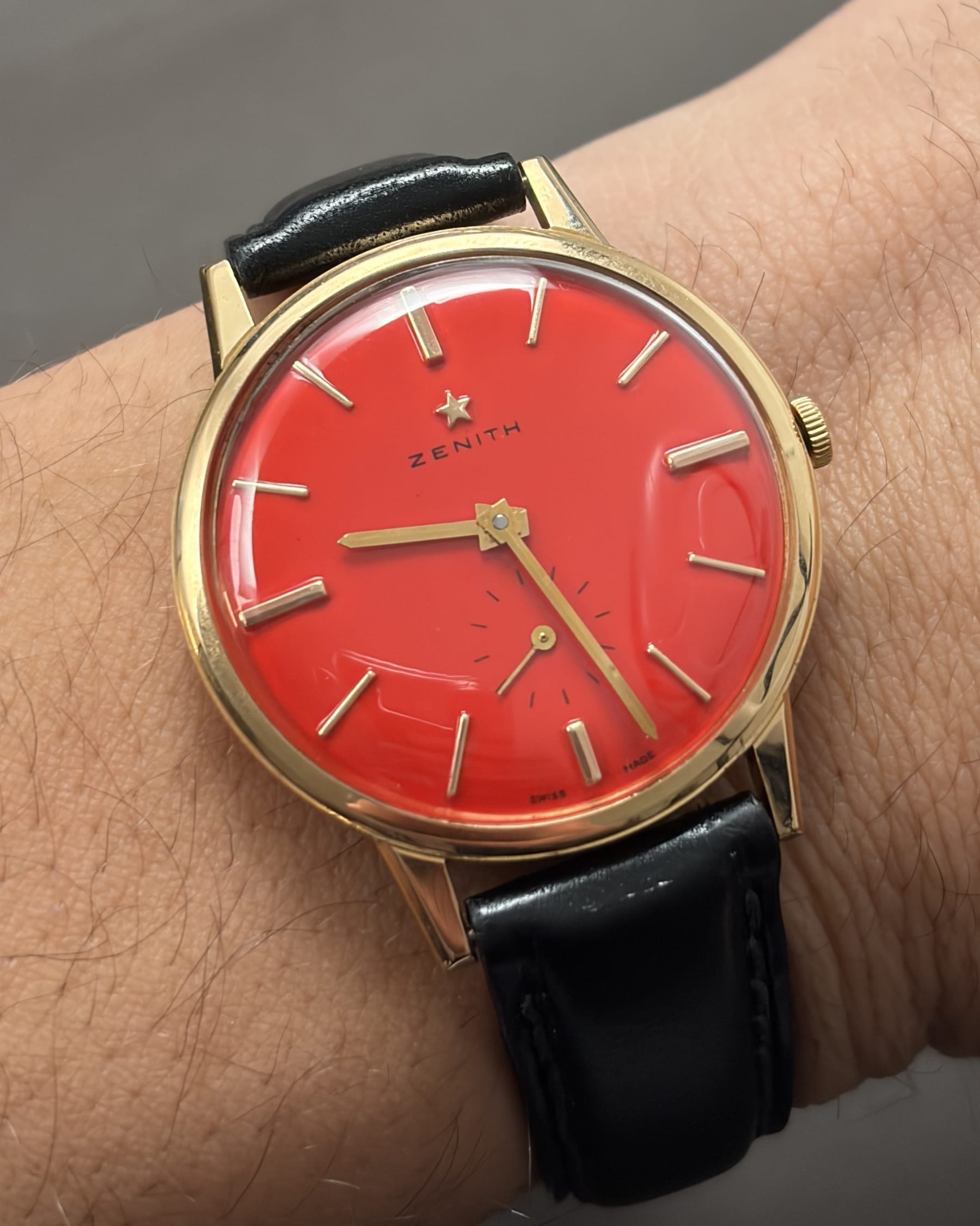 Zenith classic stellina 18kt cal 2531-9