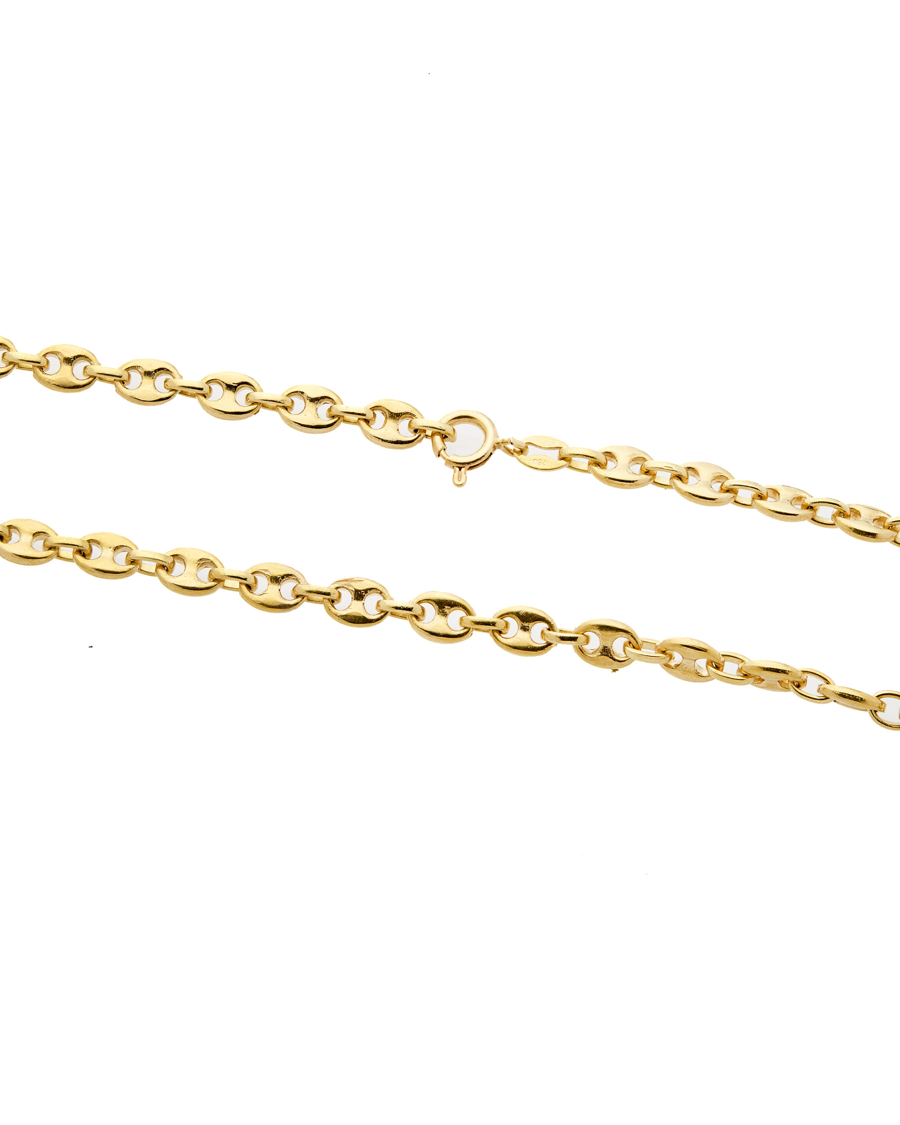 Collana maglia marinara oro giallo 18 kt-2