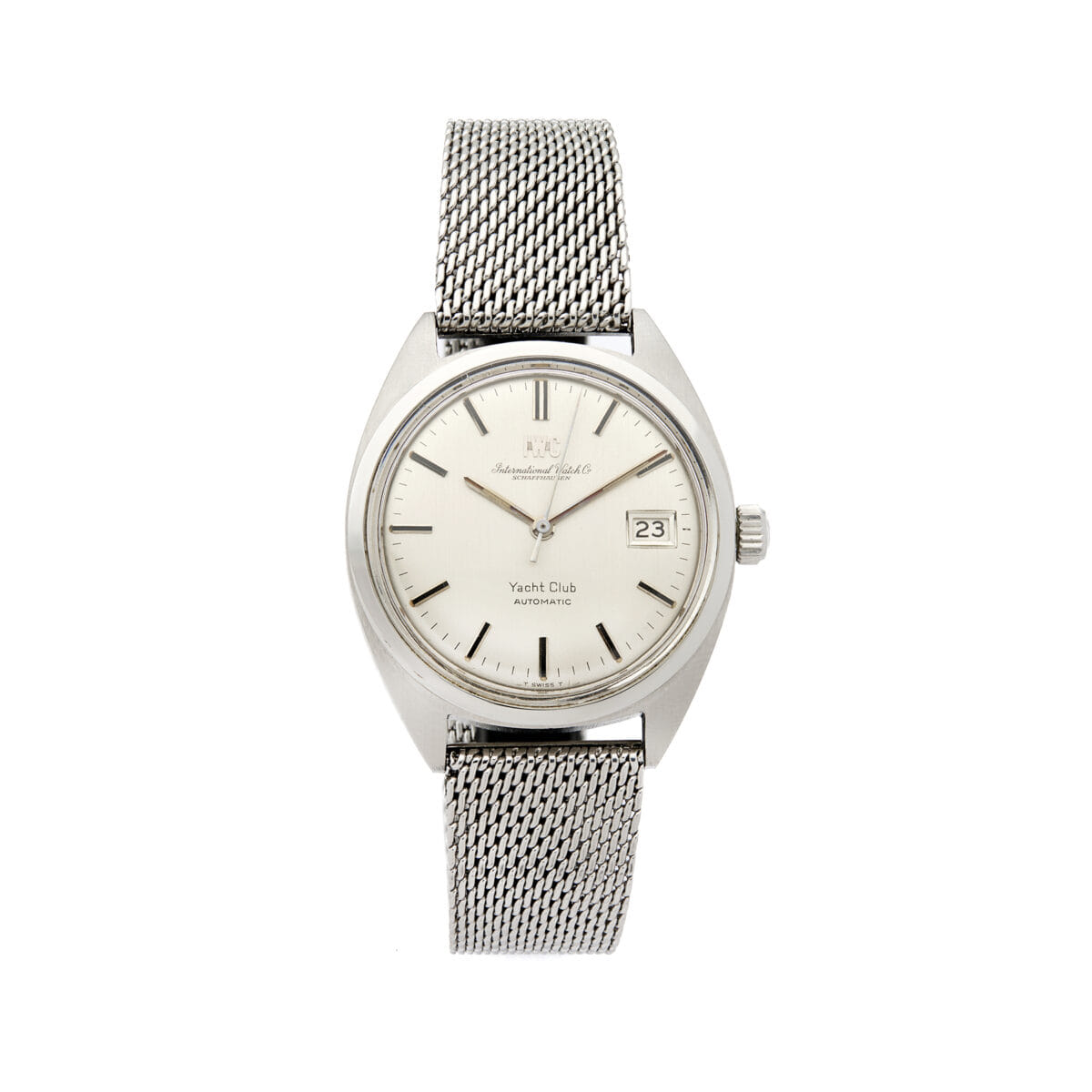 Iwc yacht club automatic réf. r 811-a 36 mm-1