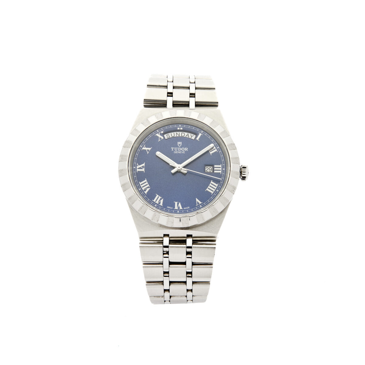 Tudor royal day date 41mm ref 28600-1