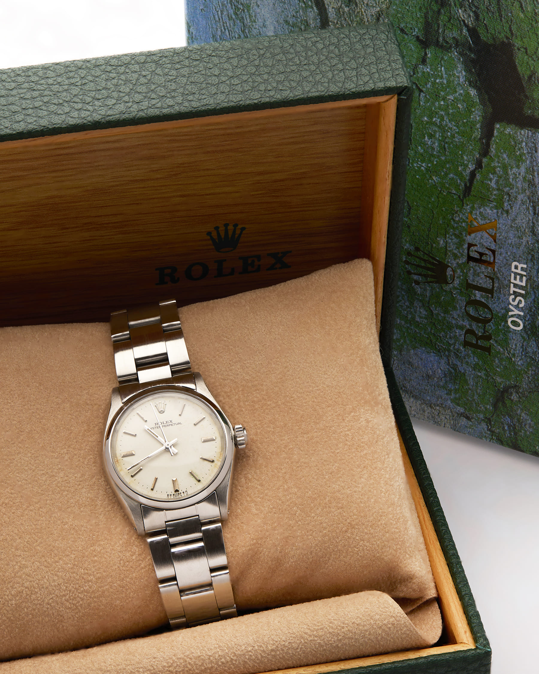 Rolex oyster perpetual 31 medio ref 6751-6