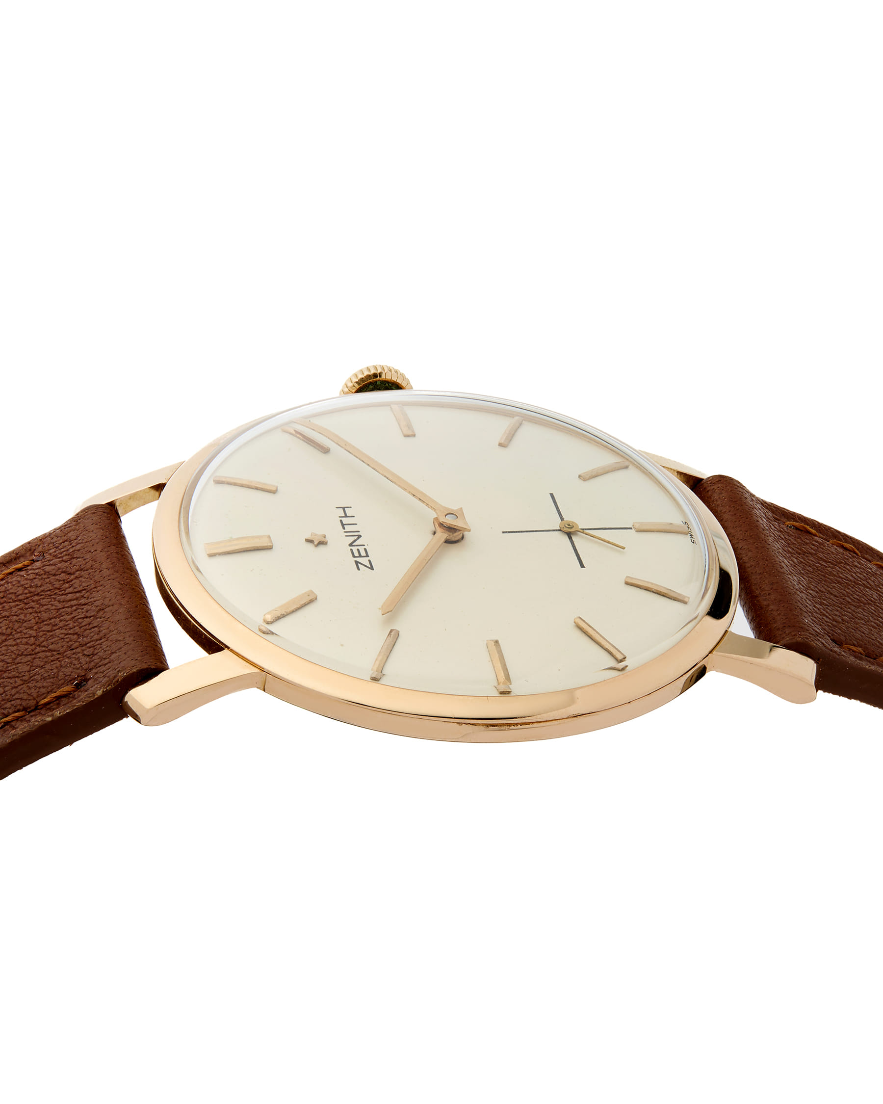 Zenith classic stellina oro 18kt 35 mm cal 40-3