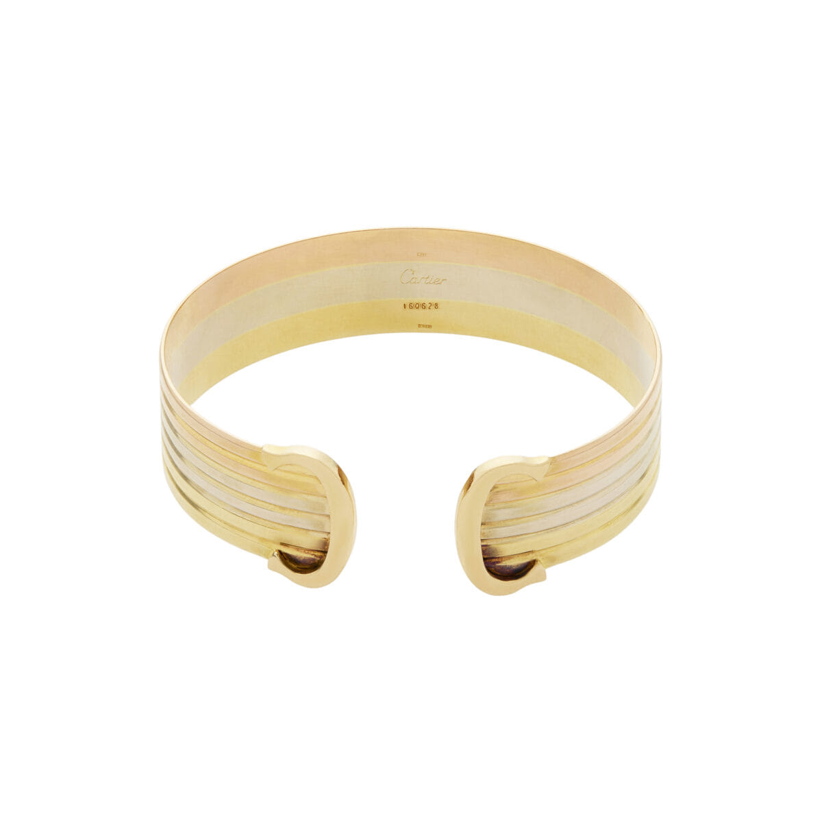 Bracciale tre ori c de cartier-1