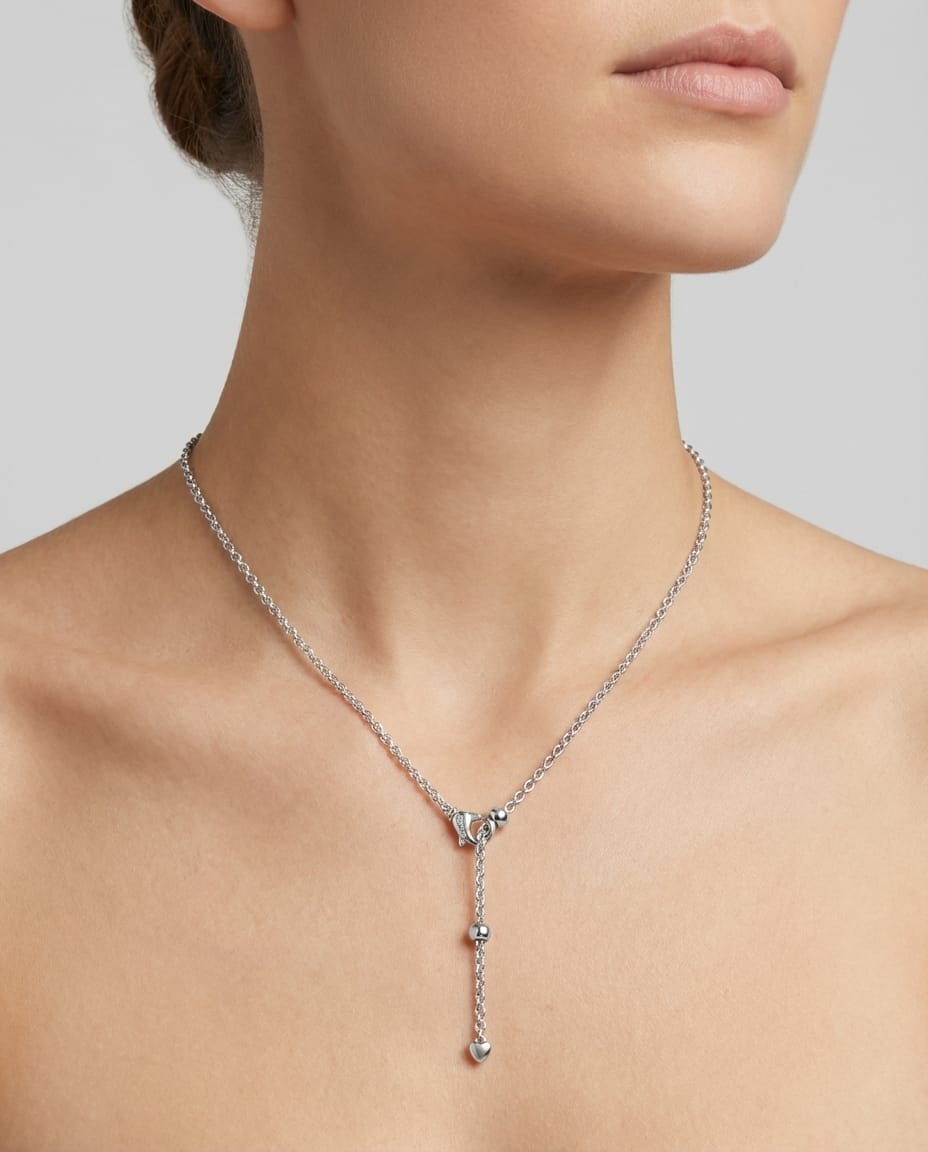 Collana bulgari in oro bianco 18kt-3