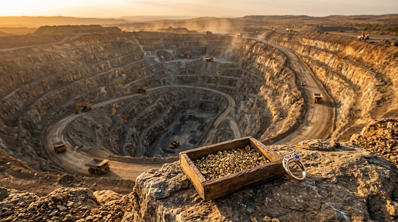 Perché i gioielli rigenerati sono sostenibili