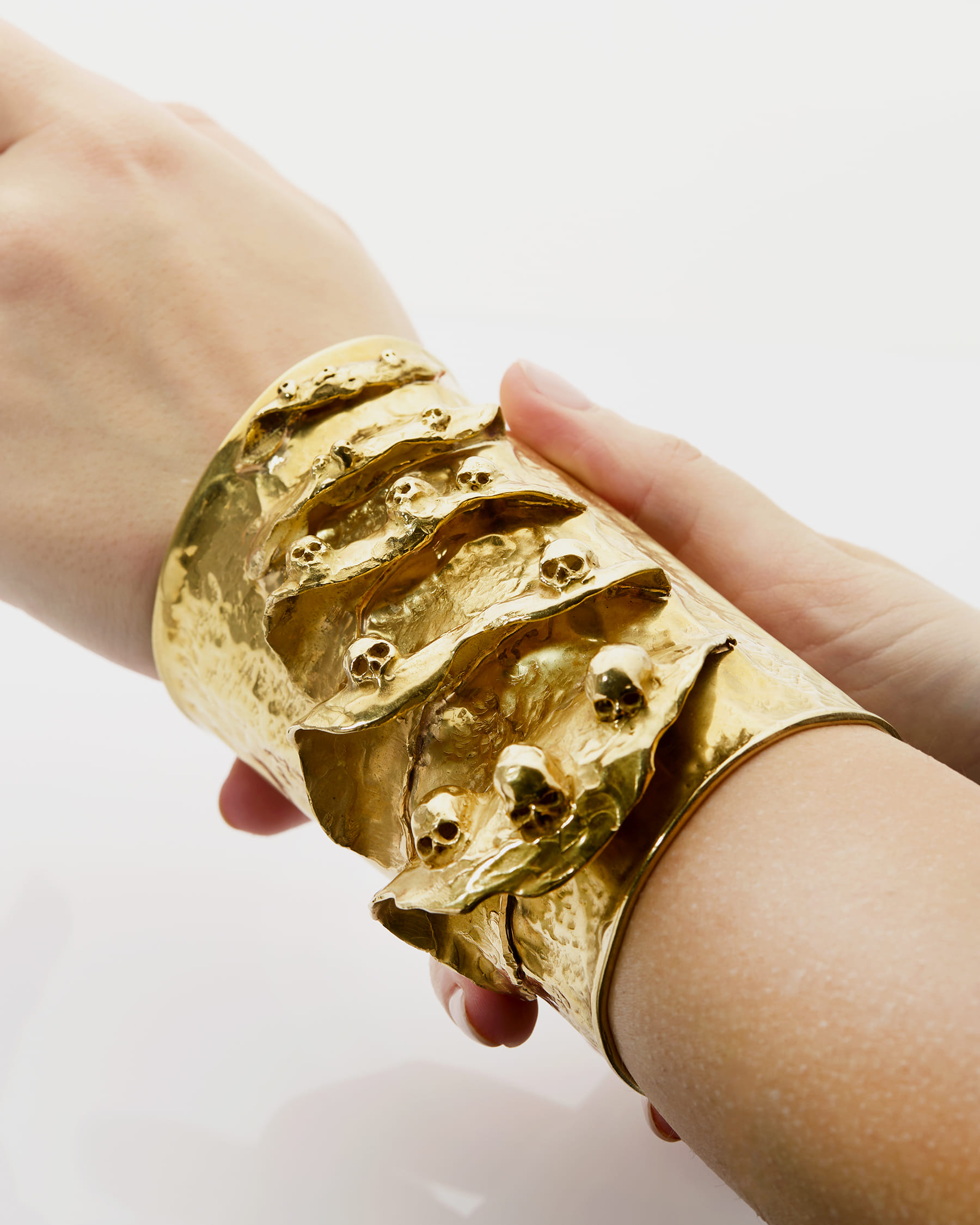 Bracciale enzo cucchi mare che sei nostro in oro giallo-7