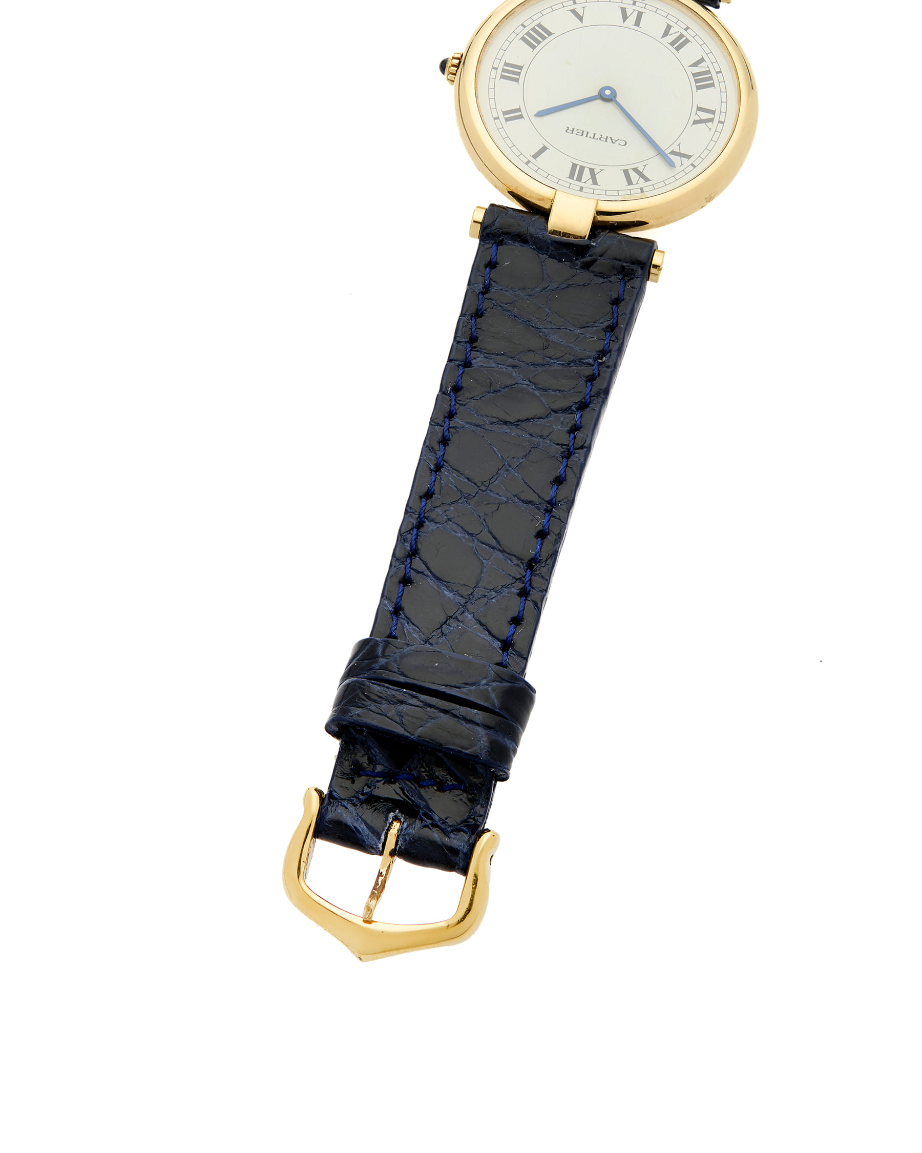 Cartier vendome paris 18 kt 30mm ref 8100-6