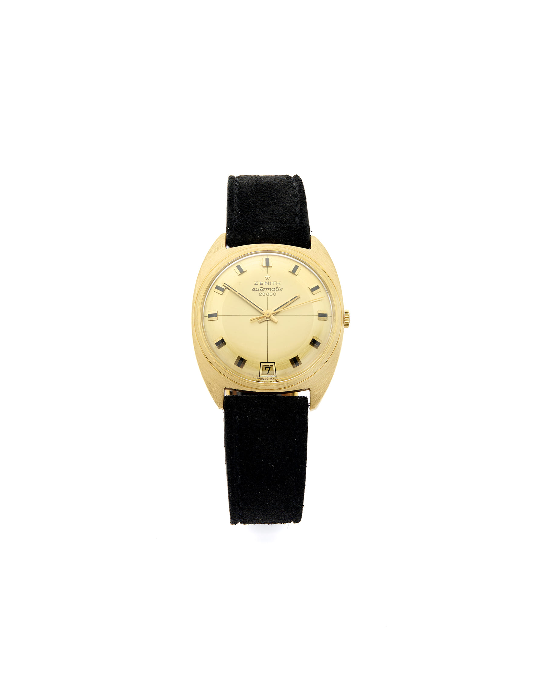 Zenith 28800 automatic date 18kt cal 2562pc-1