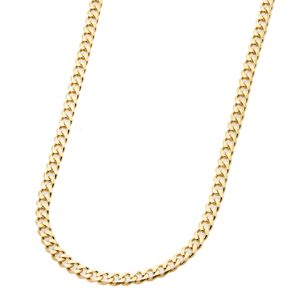 Collana groumettina in oro giallo 18 kt-1