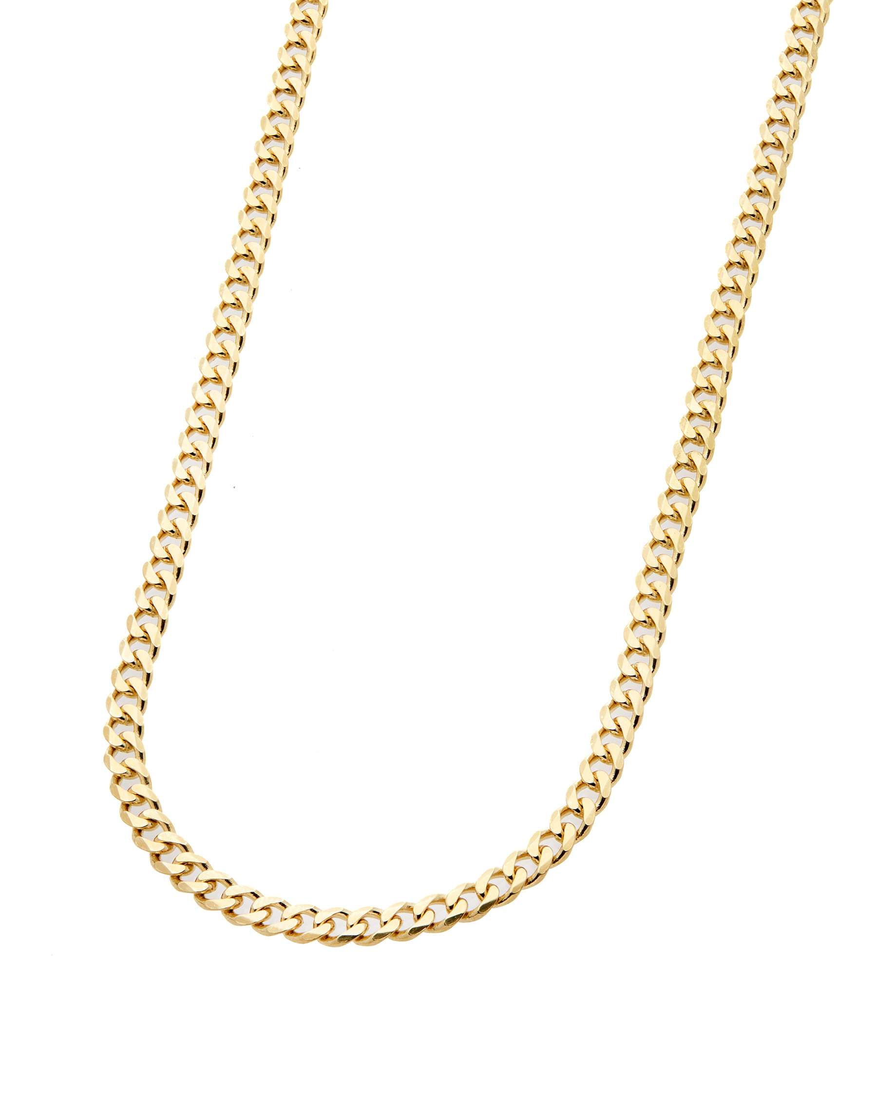 Collana groumettina in oro giallo 18 kt-1