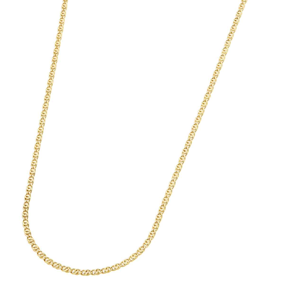 Cantina maglia occhio di tigre in oro giallo 18 kt-1