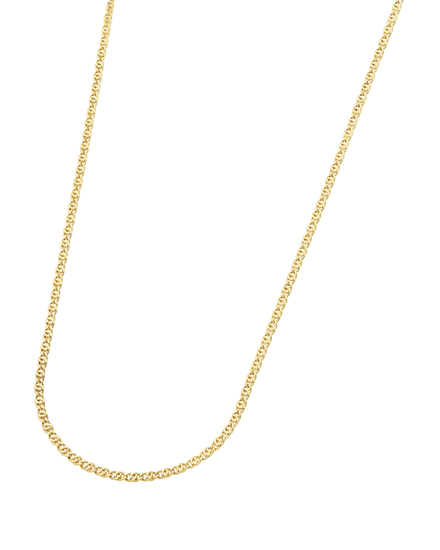 Cantina maglia occhio di tigre in oro giallo 18 kt-1