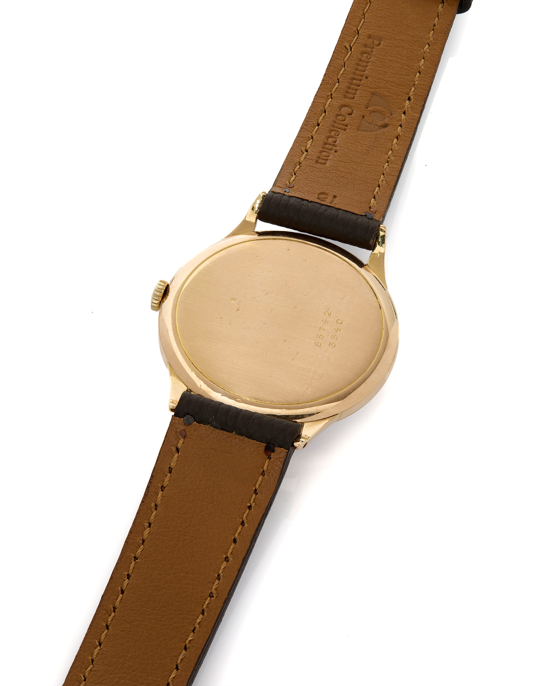 Baume mercier classic oro rosa black dial 36 mm-6