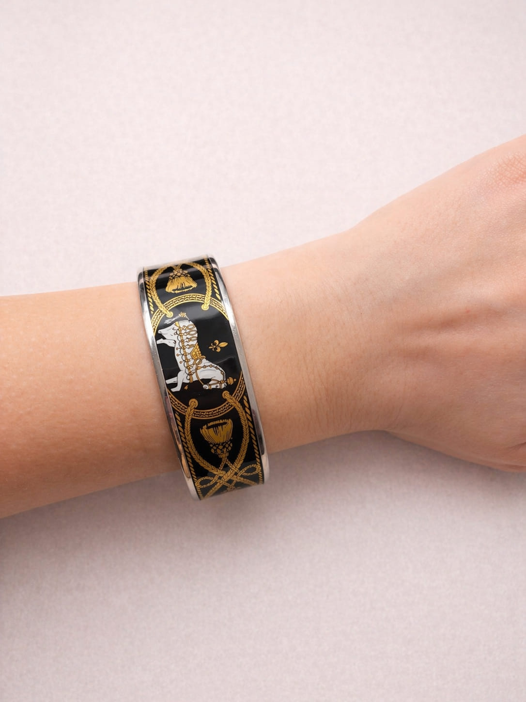 Bracciale bangle hermes grand apparat-3