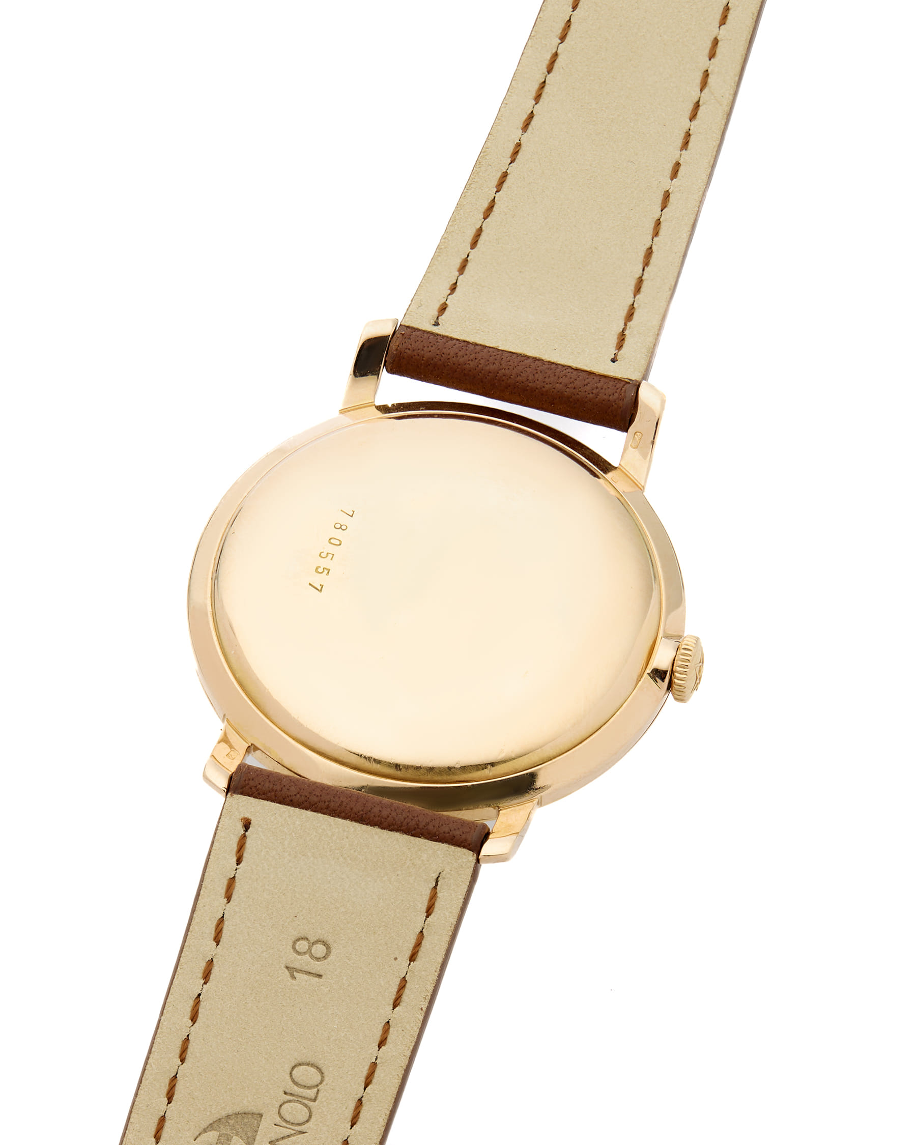 Zenith classic stellina oro 18kt 35 mm cal 40-6