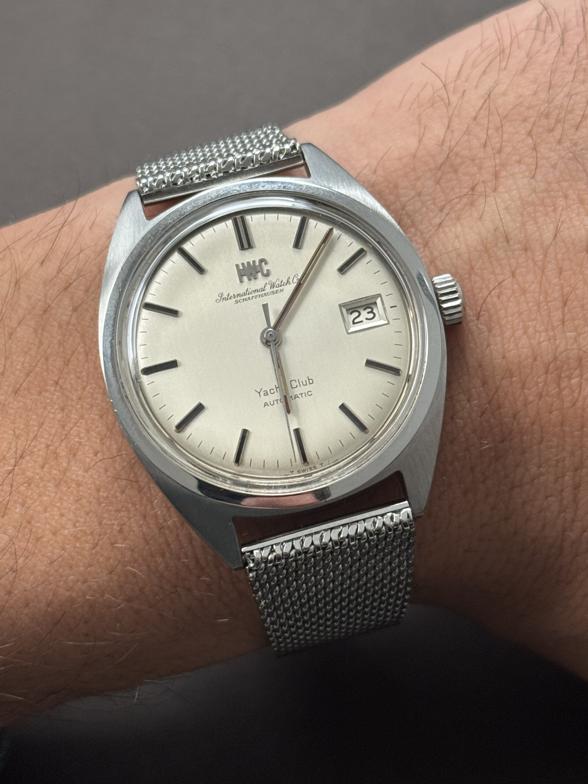 Iwc yacht club automatic réf. r 811-a 36 mm-9