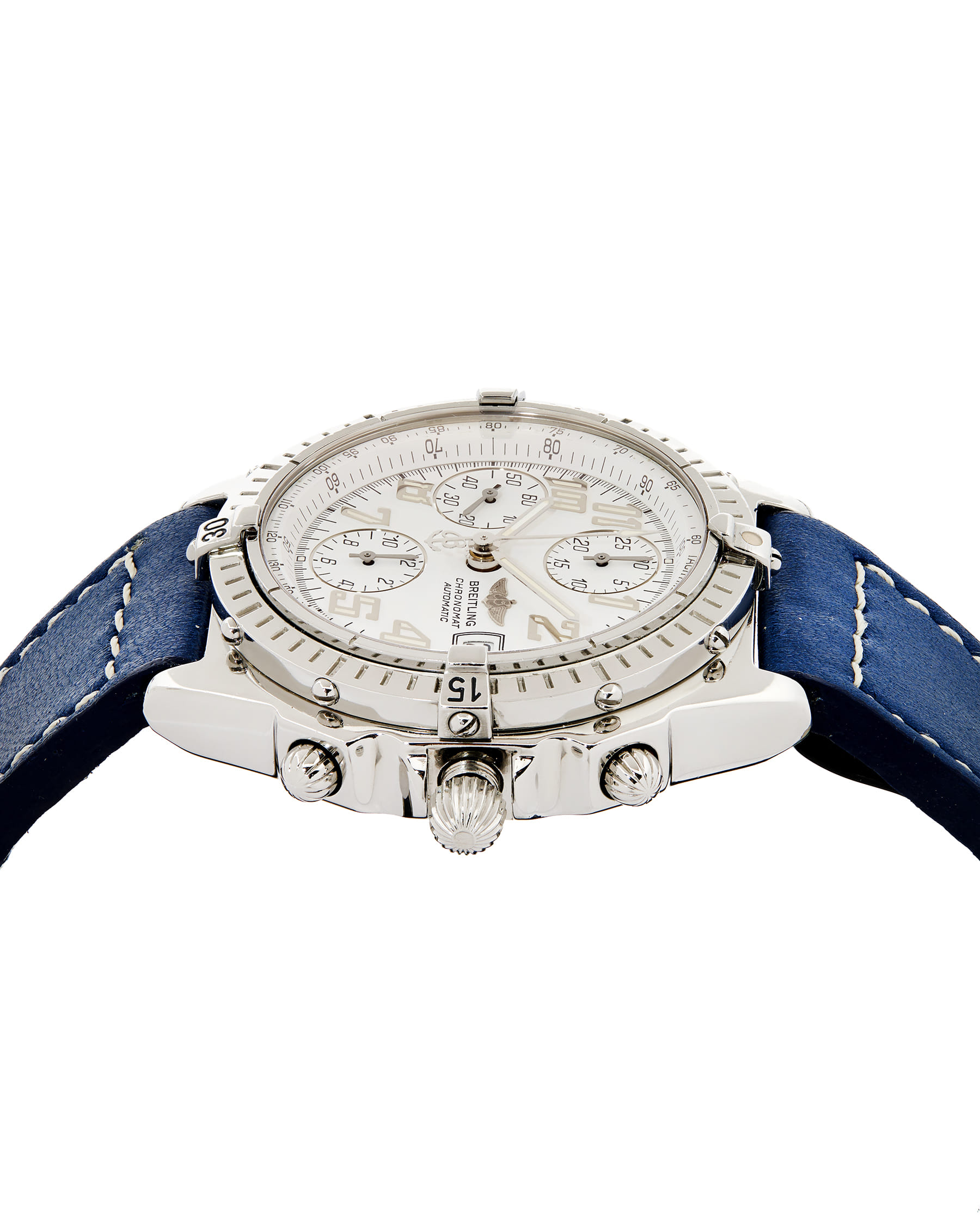 Breitling chronomat automatic 39 mm ref a13050.1 fullset-4